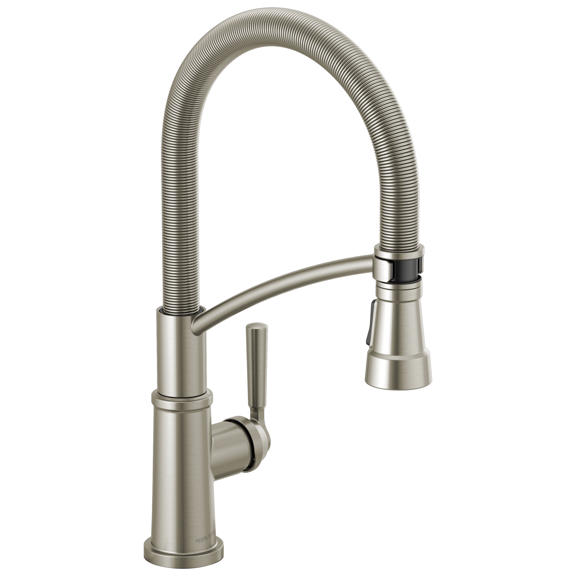 Peerless P7924LF-SS Westchester Stainless Single Handle Deck-mount Pull-down Kitchen Faucet