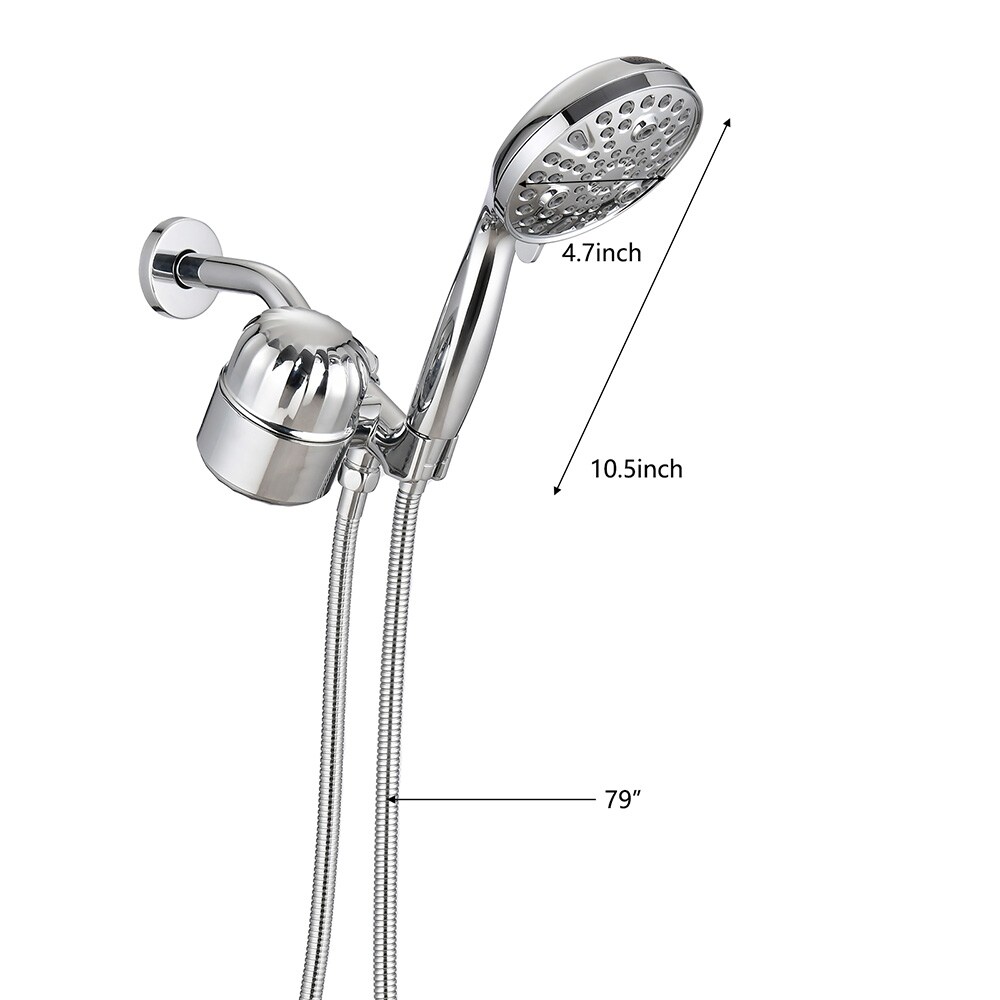 EQLOO F00701CH Fixed-Showerhead - View #5
