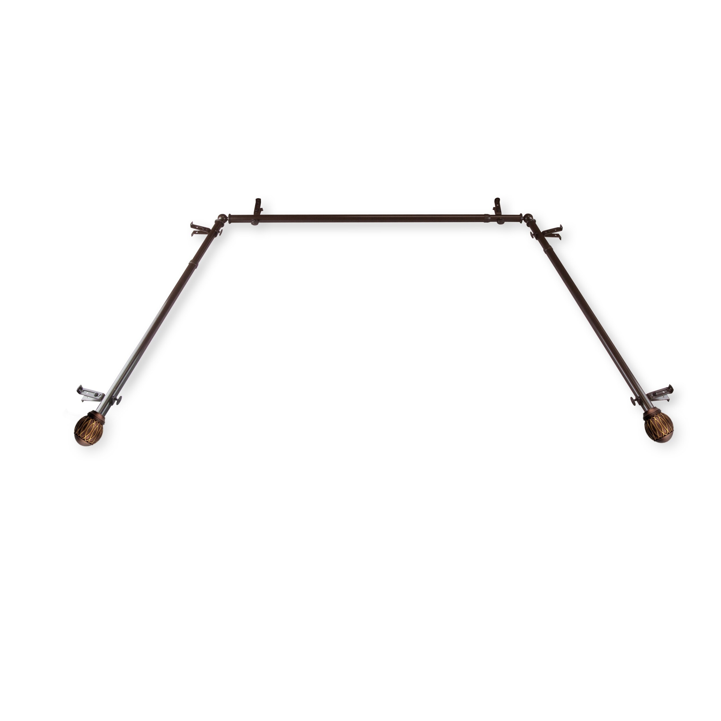 Hart & Harlow L-ABAY-80-7 Curtain-Rods - View #2