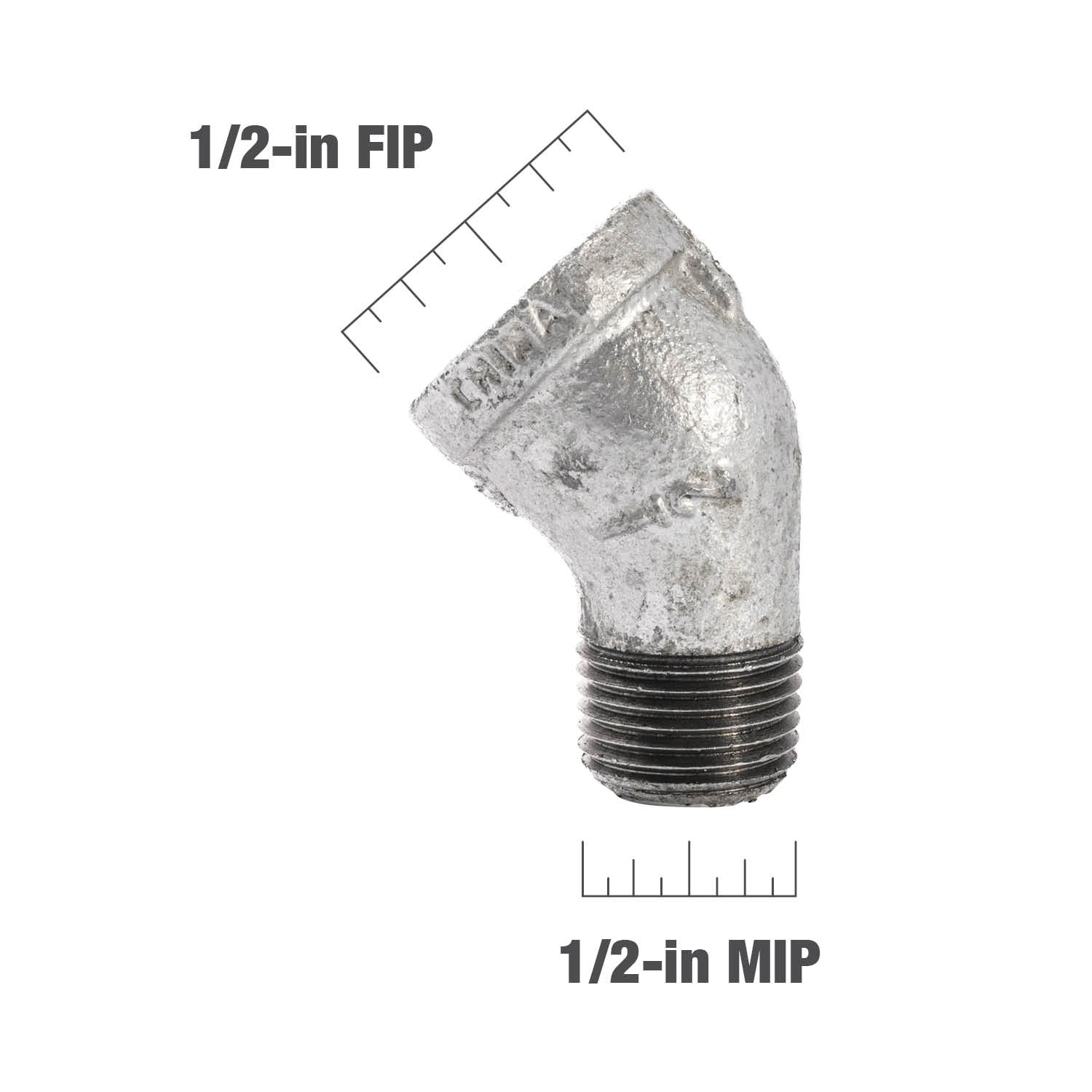 RELIABILT 60303 Galvanized-Fittings - View #4