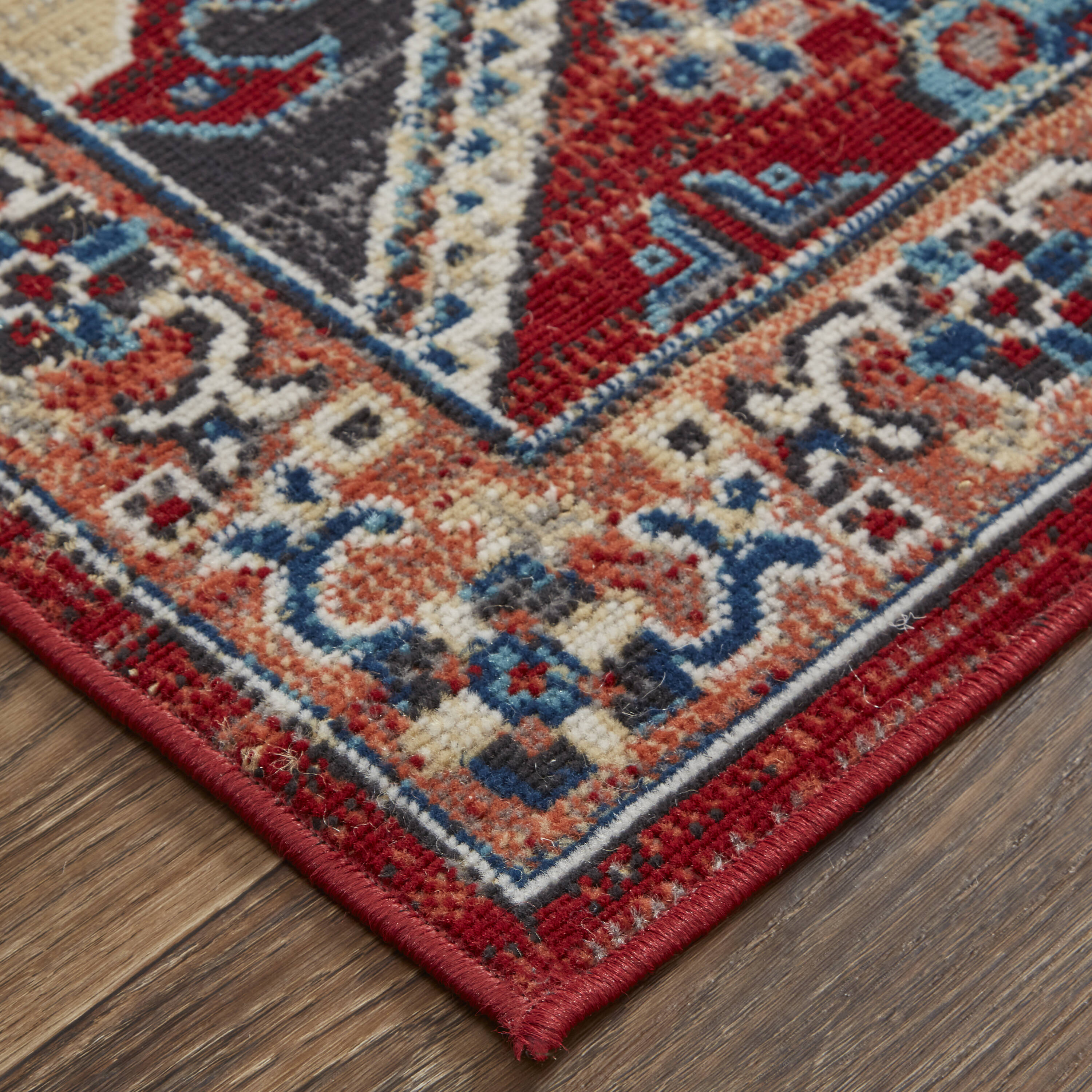 Room Envy NOLR39CDREDMLTI71 rugs - View #6