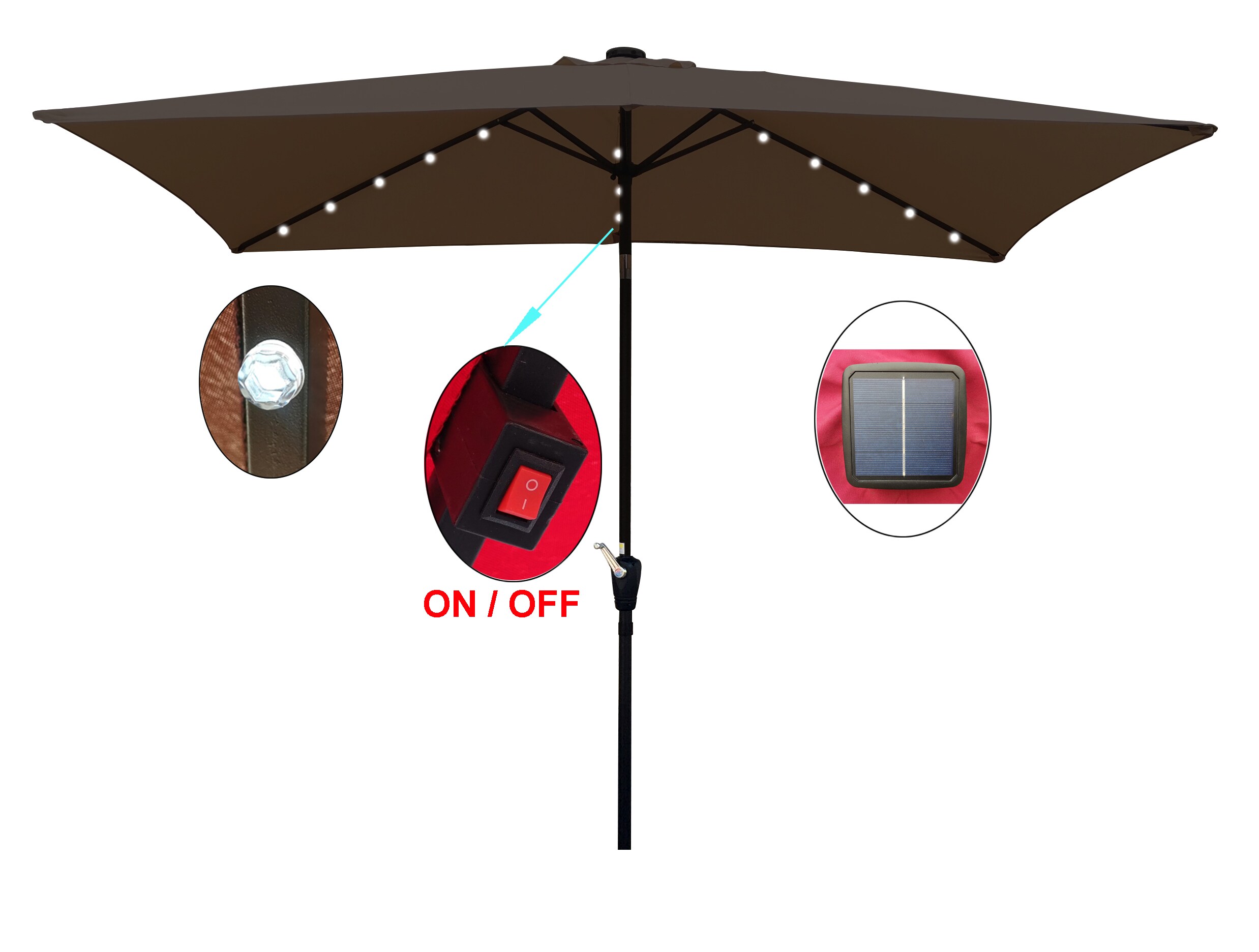 Maocao Hoom MZH27944 Umbrellas-2 - View #2