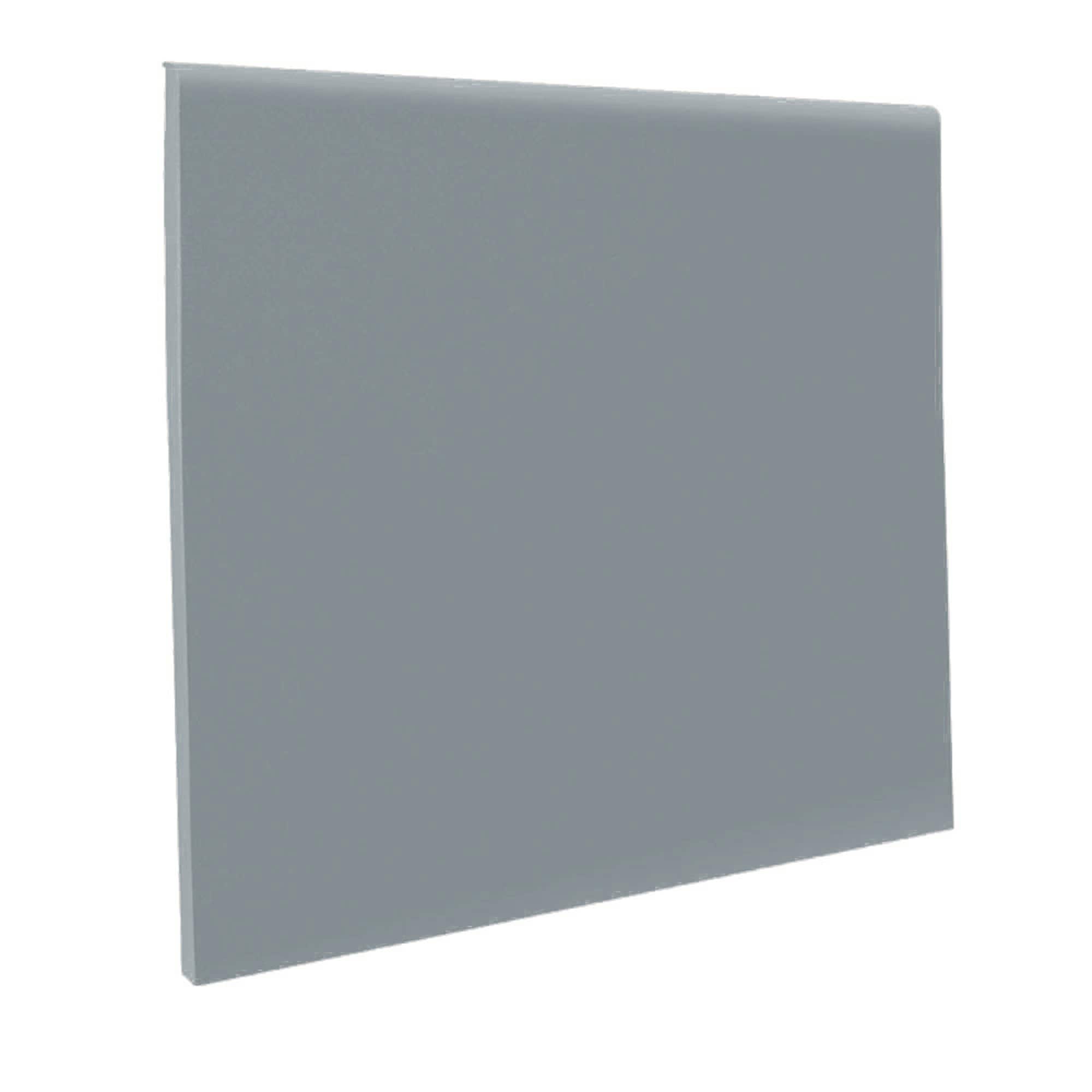 Flexco Gunmetal 0.125-in T x 2.5-in W x 1440-in L Vinyl Wall Base