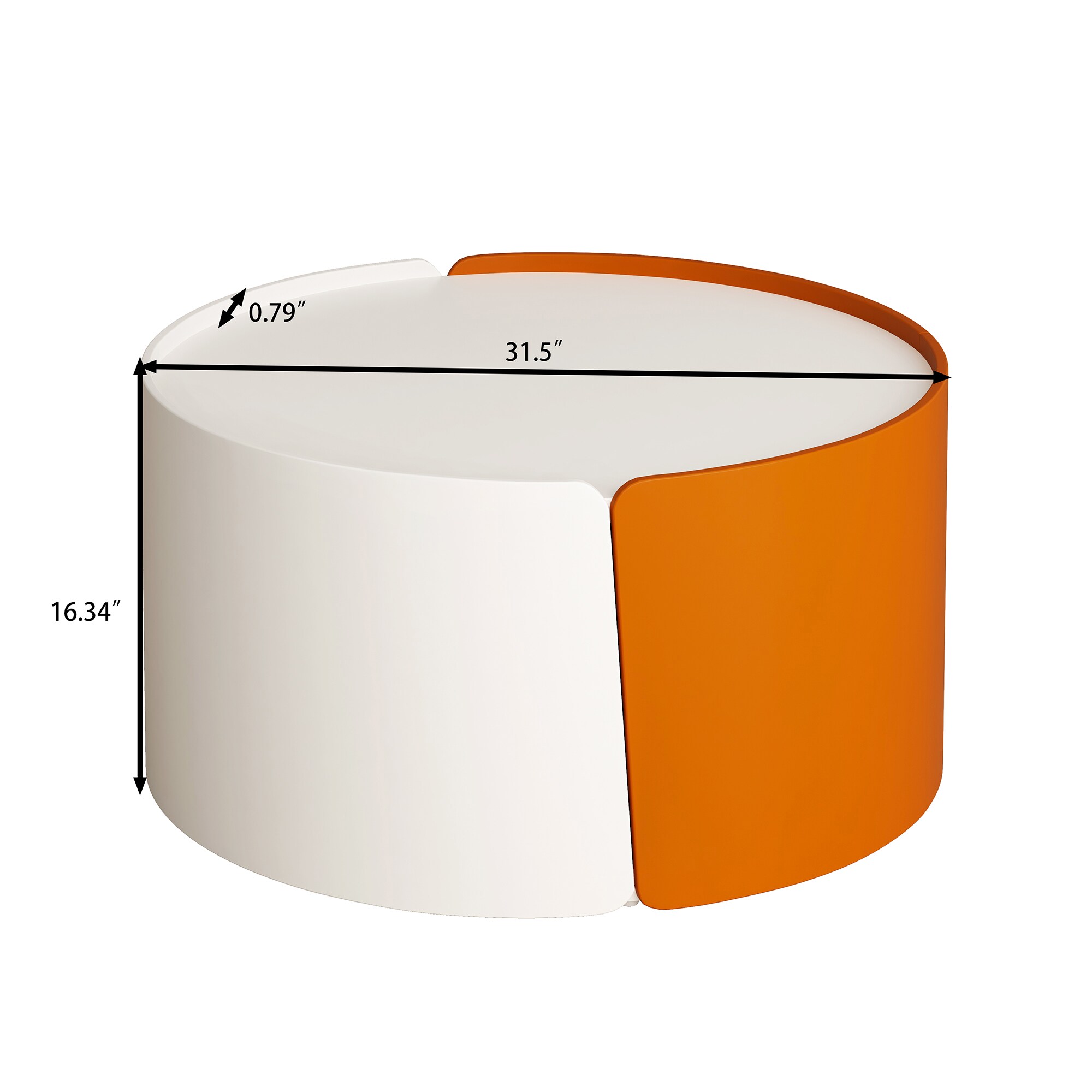 SINOFURN SYB930044WT Coffee-Tables - View #5