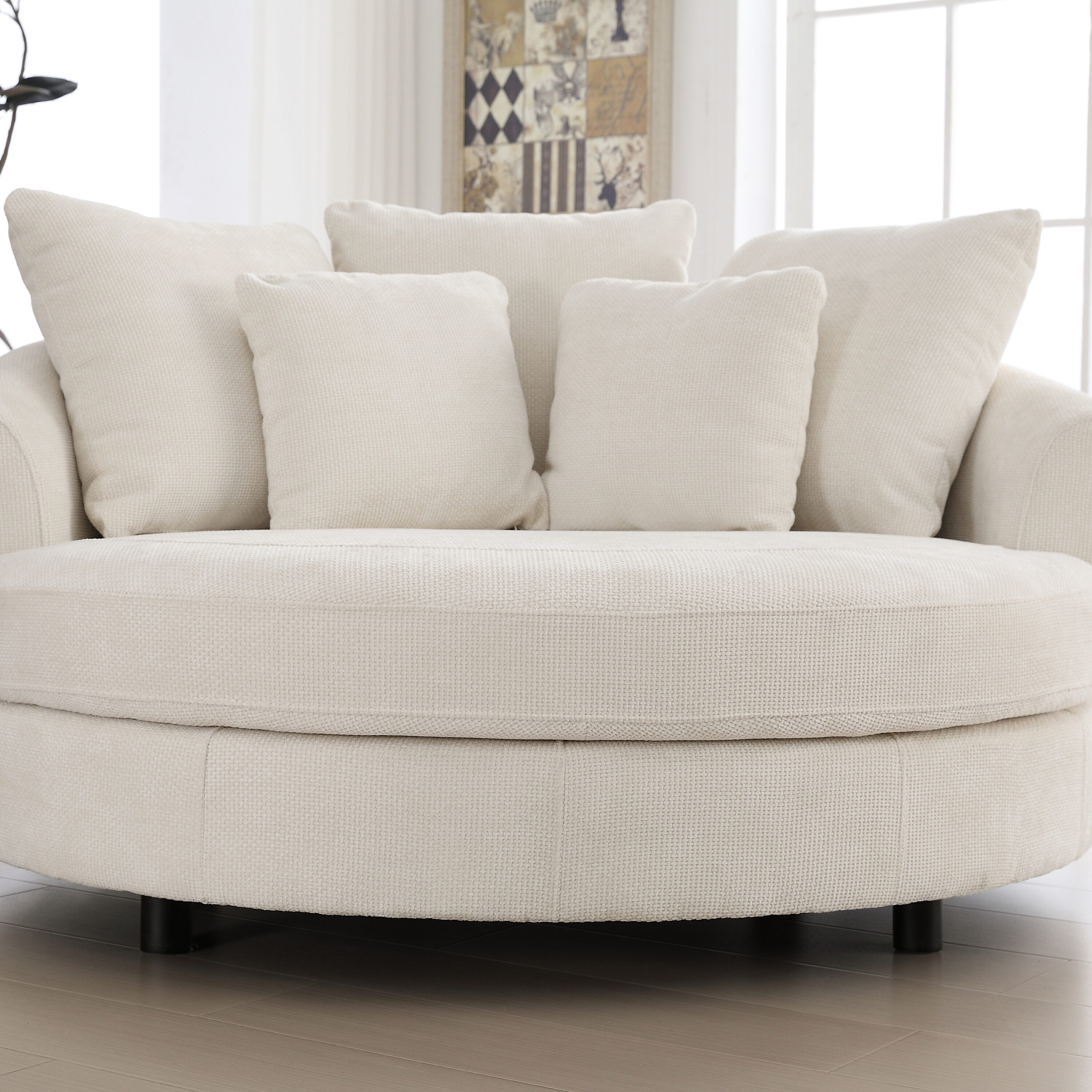 Hrinhom HC-W1104-BEIGE chairs - View #4