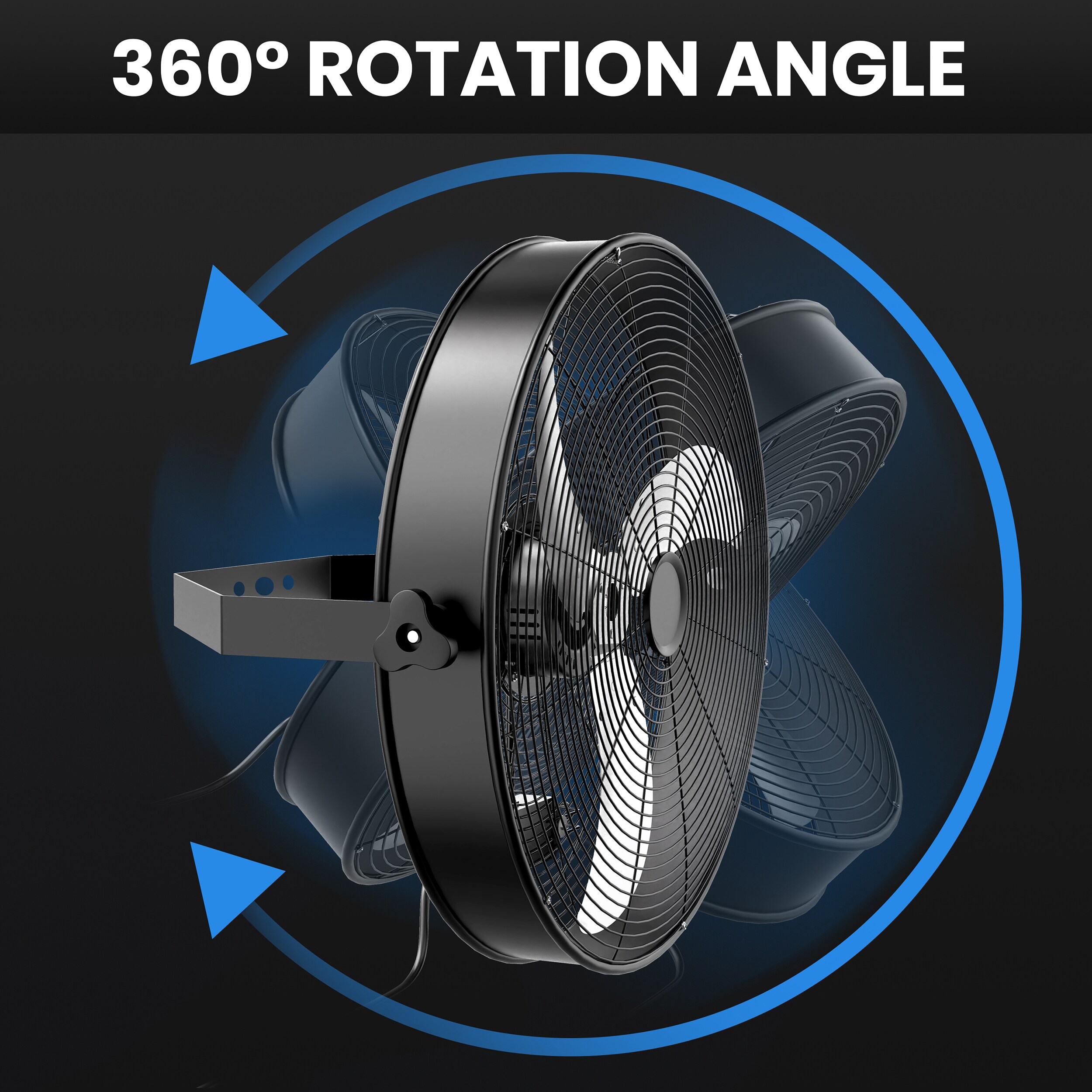 Kahomvis DHS-QPF2-336 Wall-Mounted-Fans - View #6