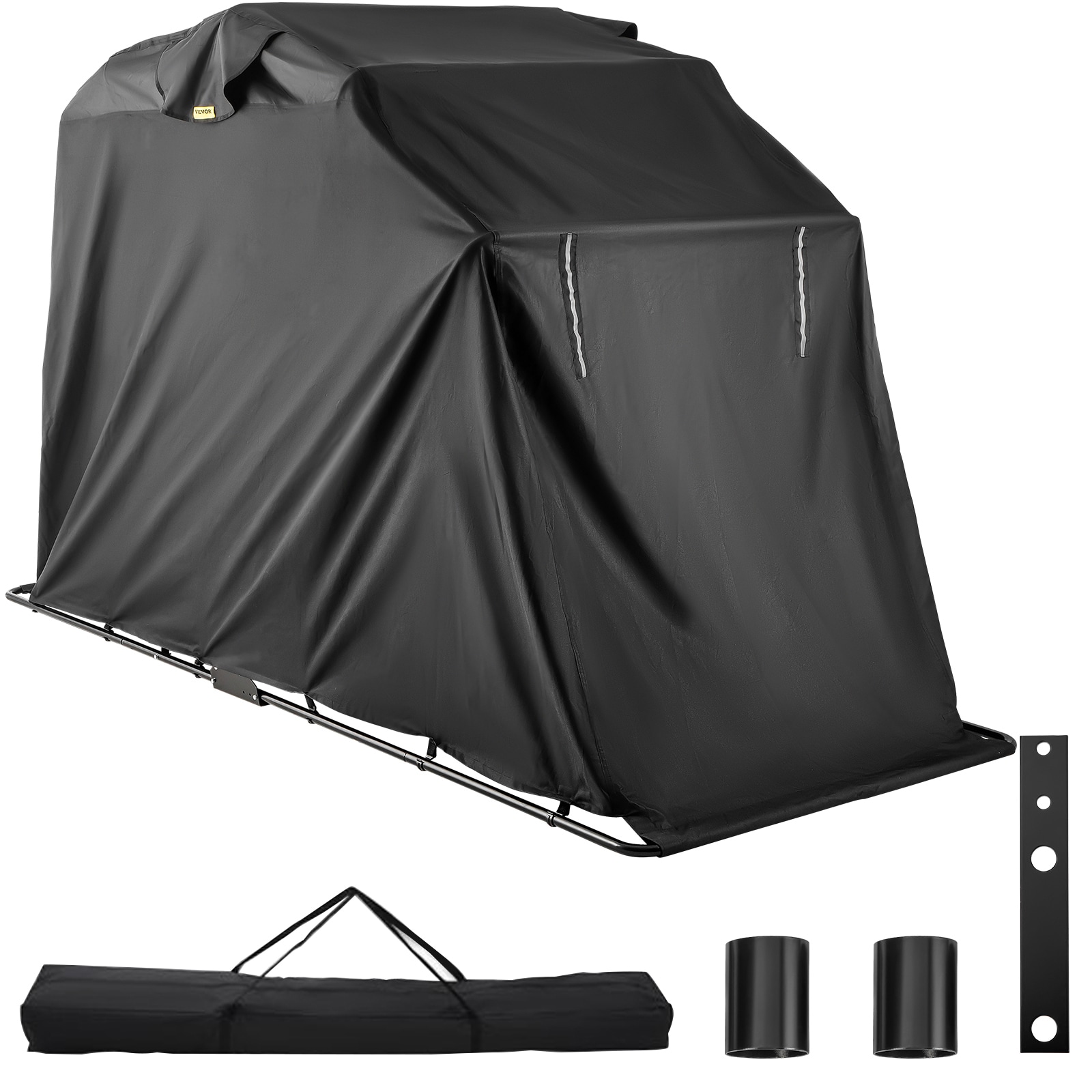 VEVOR Waterproof Motorcycle Cover 600D Heavy Duty Waterproof UV Protective  Outdoor Anti-Theft Lock Hole Oxford Cloth Motorcycle Cover in the  Recreational Vehicle Accessories department at