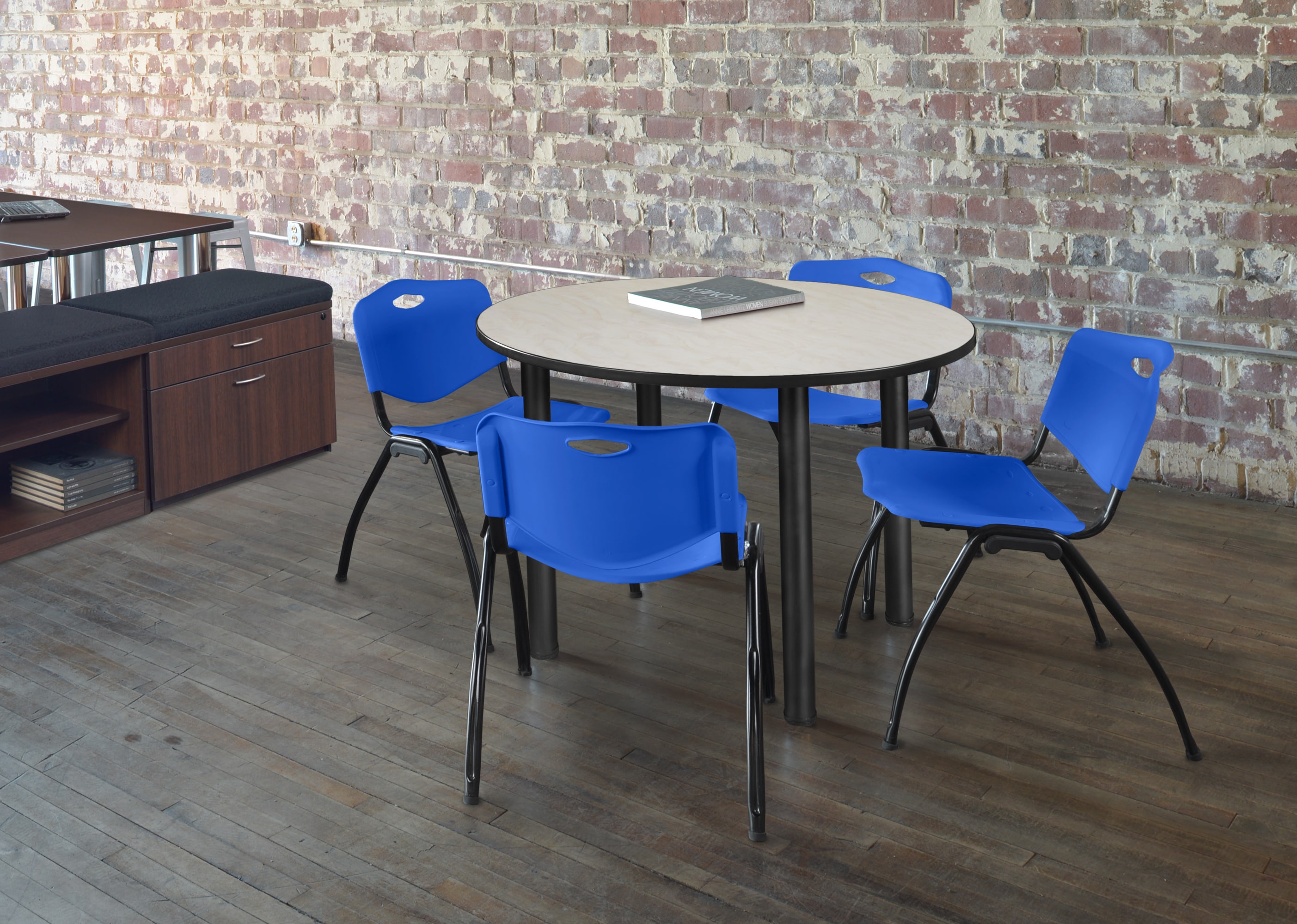 Regency TB42RNDPLBPBK47BE Office-Tables - View #7