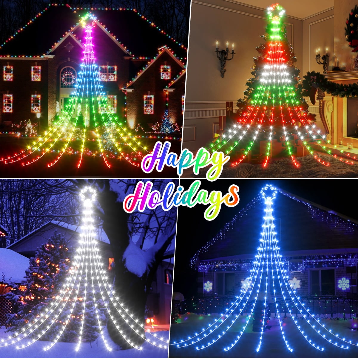 Avatar Controls ABSL33 Christmas-String-Lights - View #2
