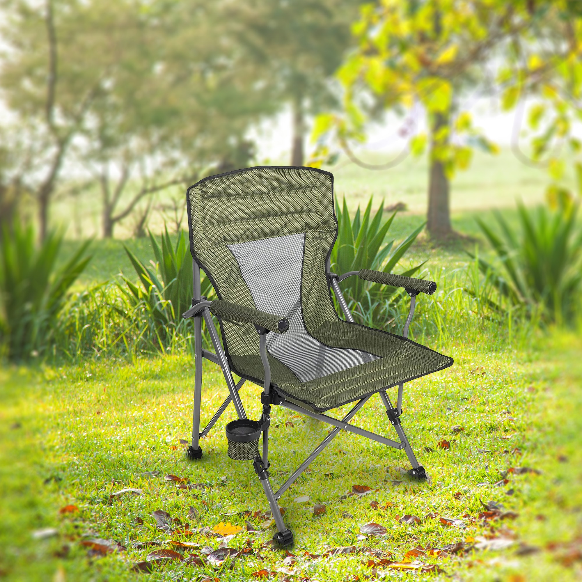 Four Seasons Outdoor Product 399382 Beach-Camping-Chairs - View #4