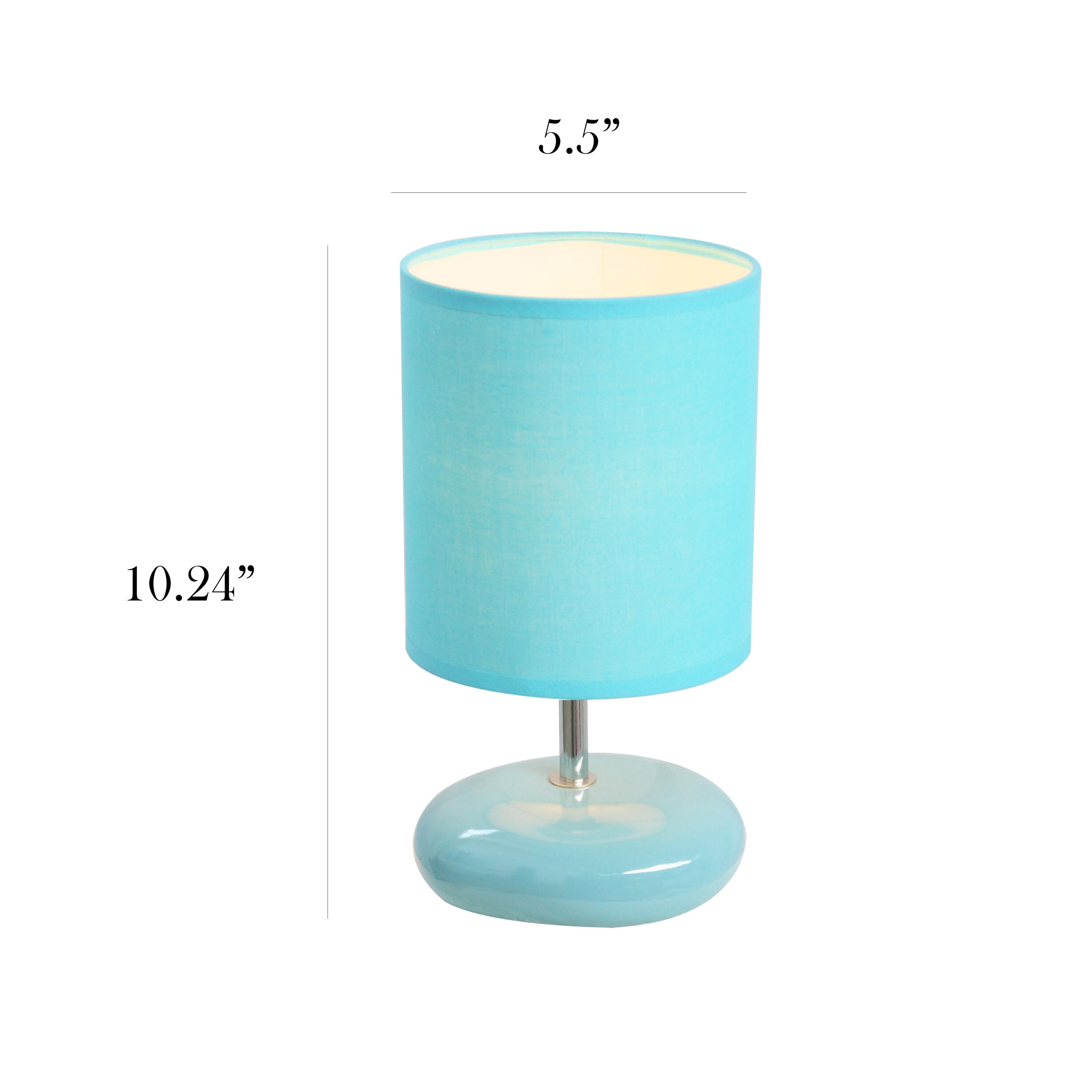 Simple Designs LT2005-BLU Table-Lamps - View #4