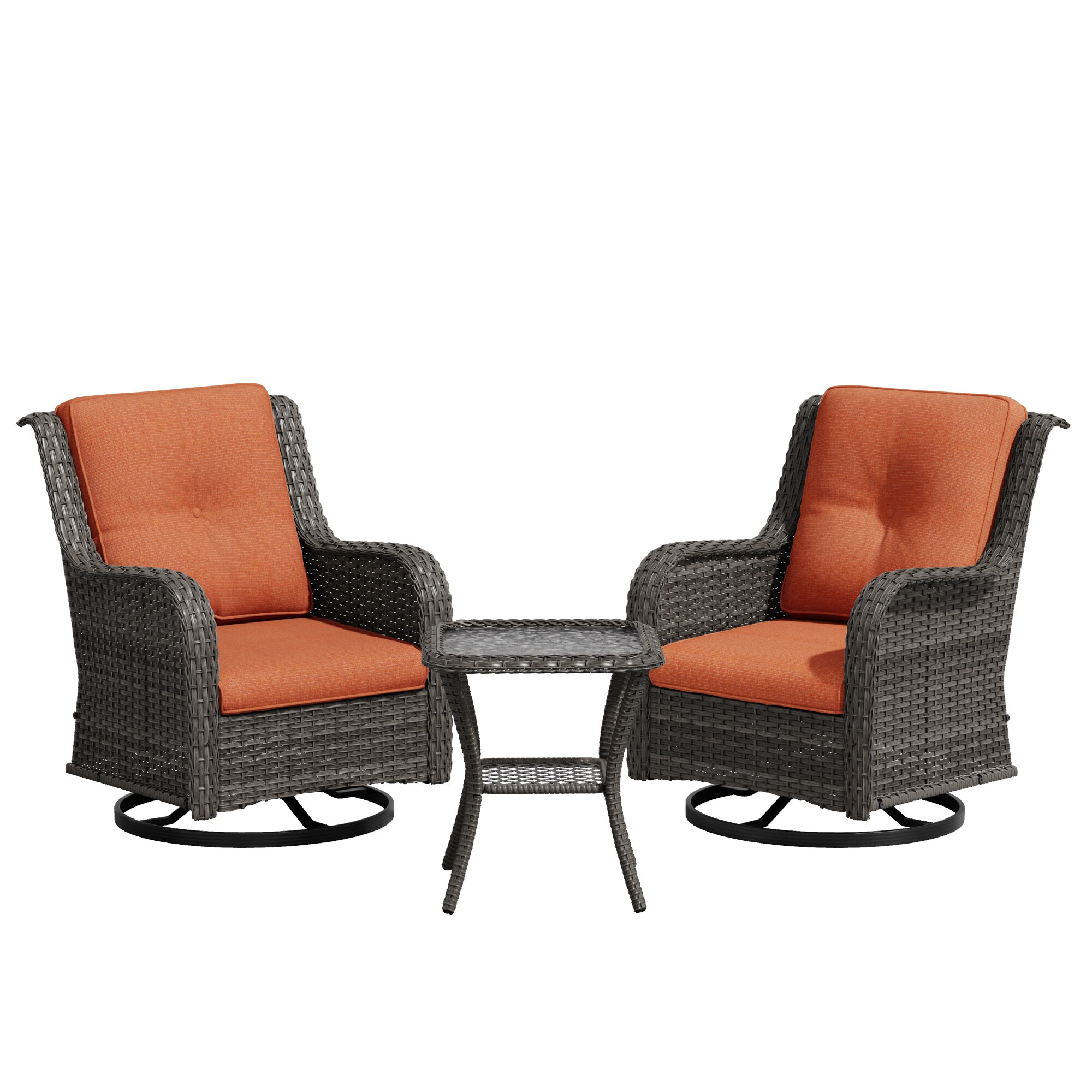 Gardenbee HGL-M01-ORG Patio-Conversation-Sets - View #2
