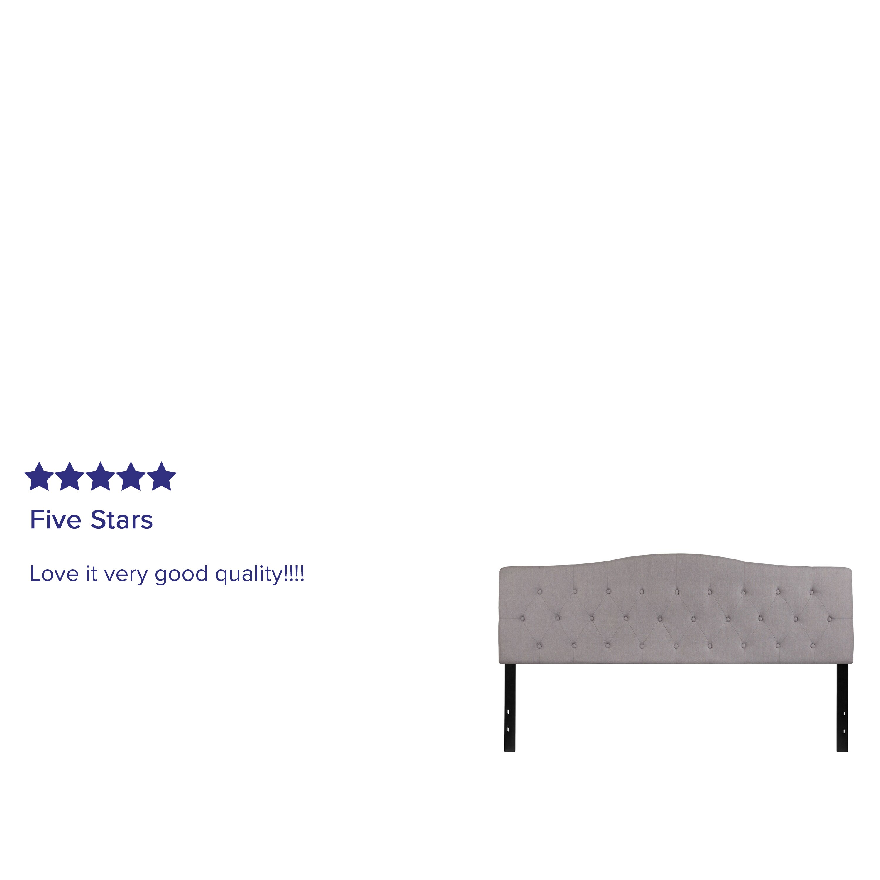 Flash Furniture 889142219989 Upholstered-Headboards - View #5