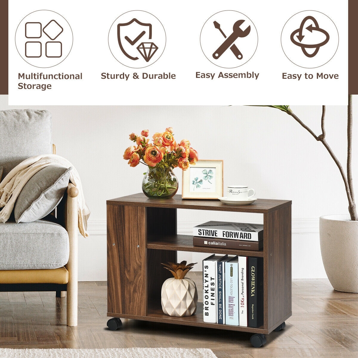 CASAINC WF-HW63996NA-LA End-Tables - View #4