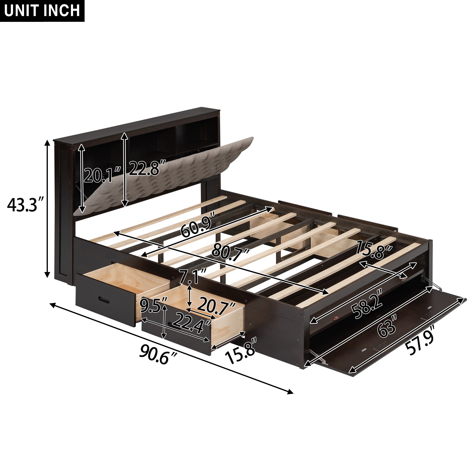 Dimakai DK-LU379AAD beds - View #10