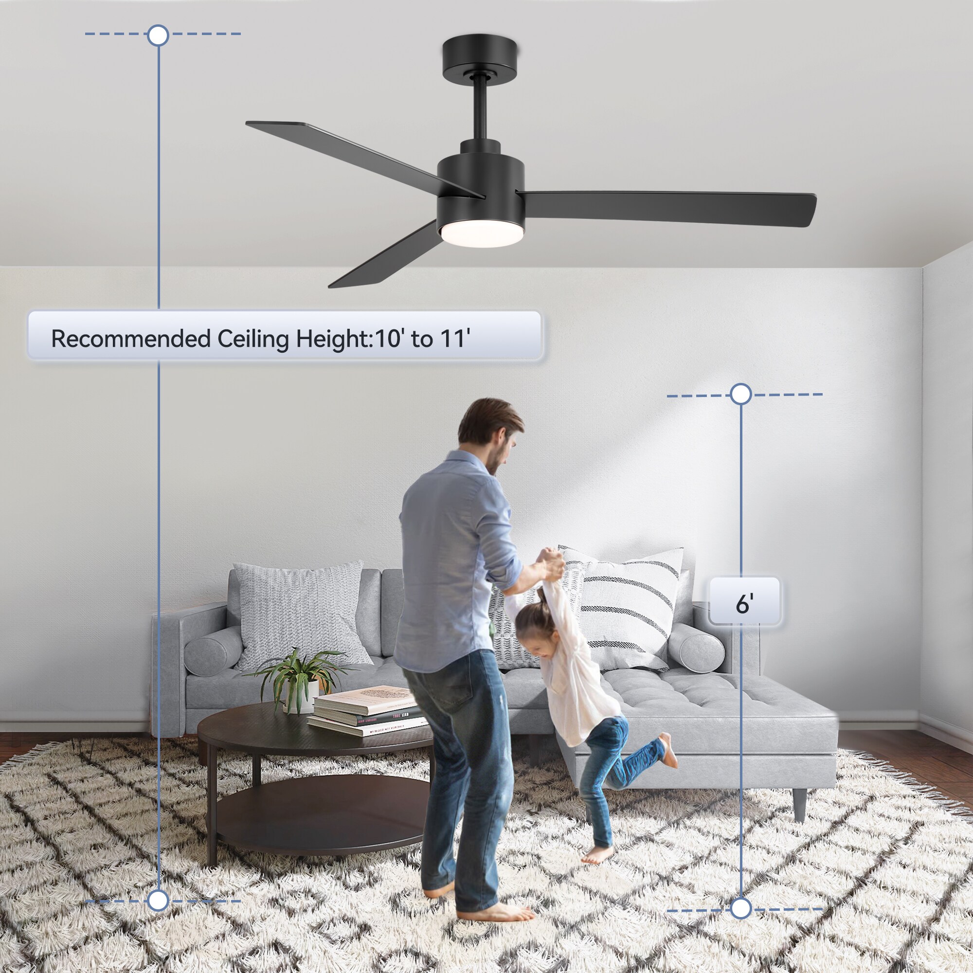Breezary 24037-AB Ceiling-Fans - View #17