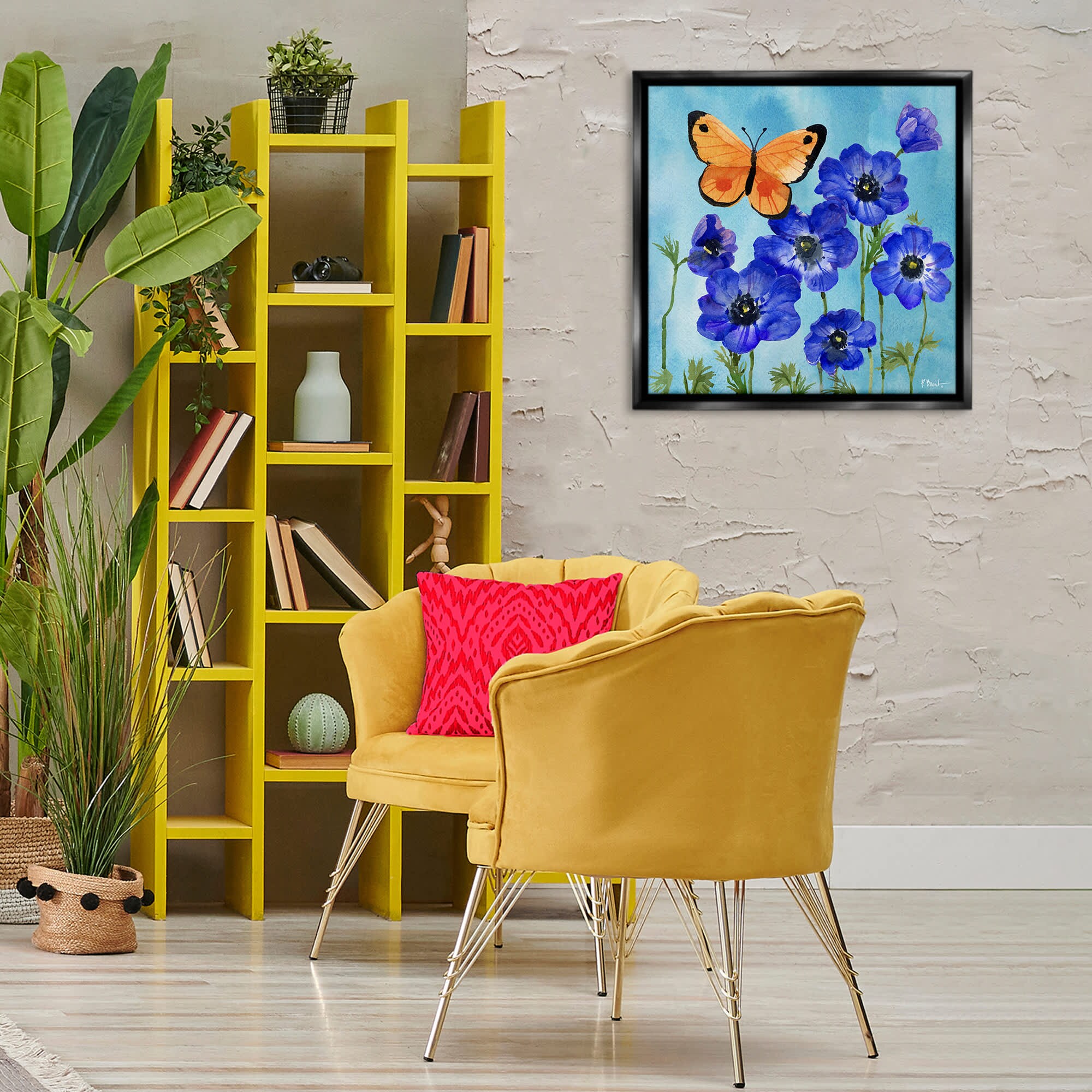 Stupell Industries BT-890-FFB-24X24 Wall-Art - View #3