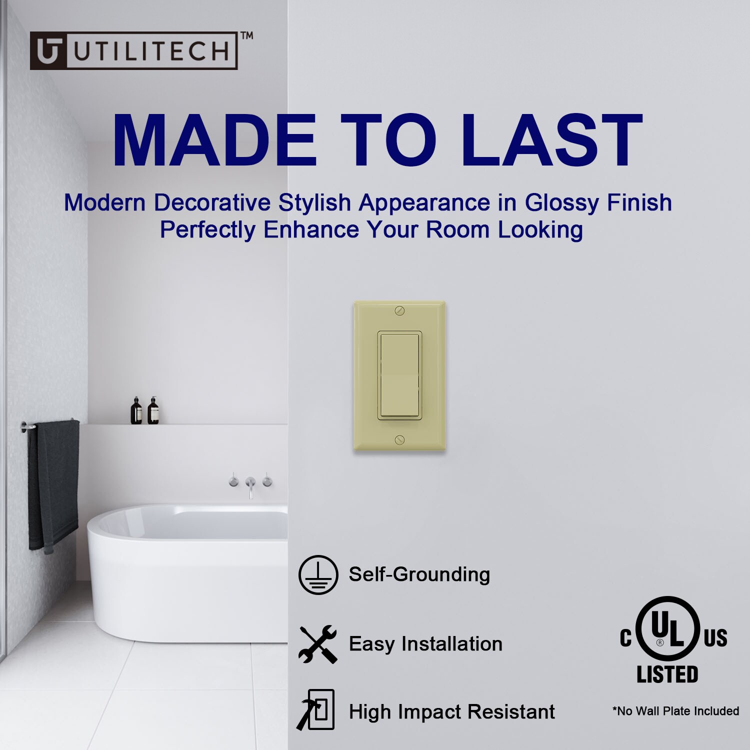 Utilitech 1005S-IV10 Lighting-Controls - View #4