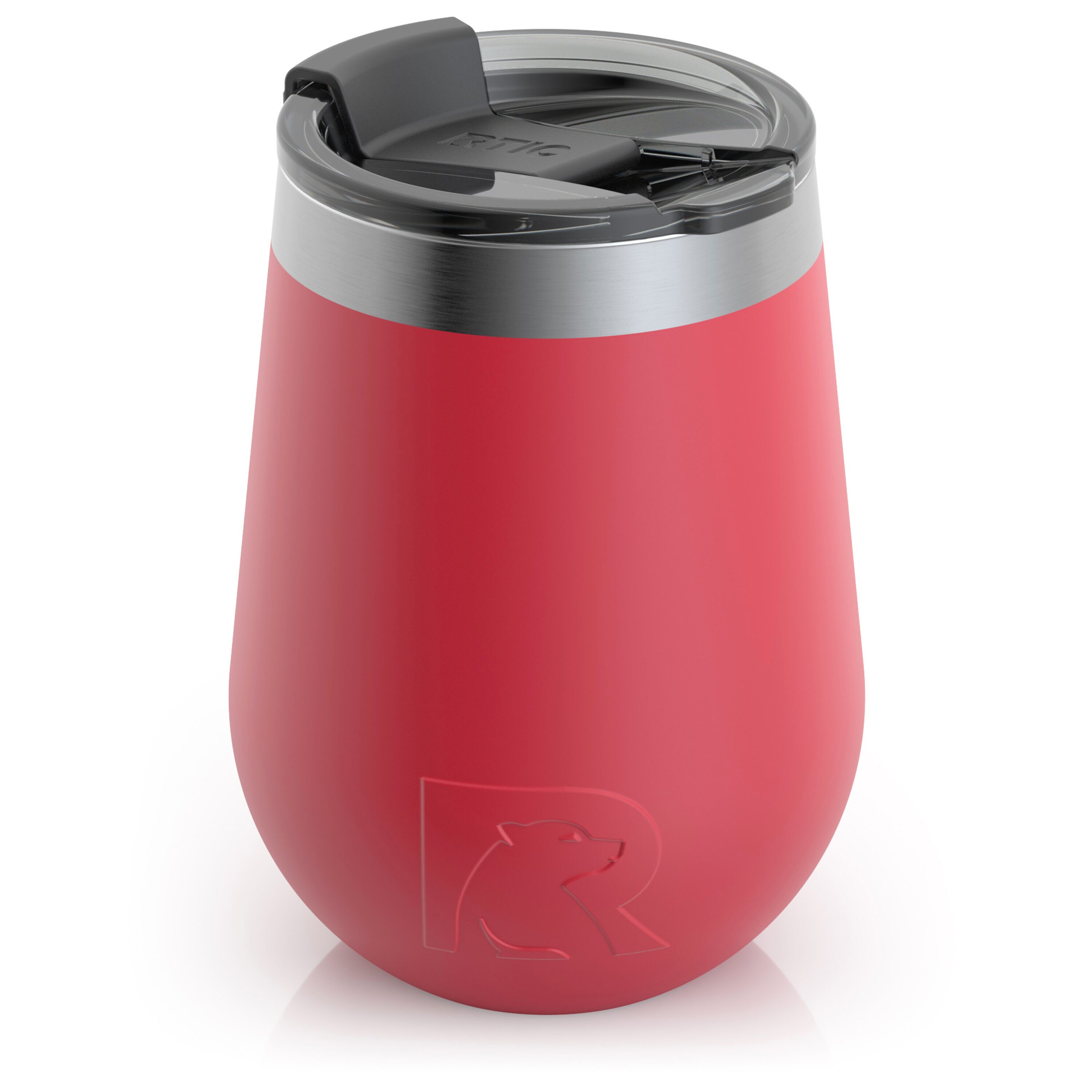 RTIC Outdoors Cocktail Tumbler 12-fl oz Stainless Steel Insulated Wine Tumbler in Red | 19332