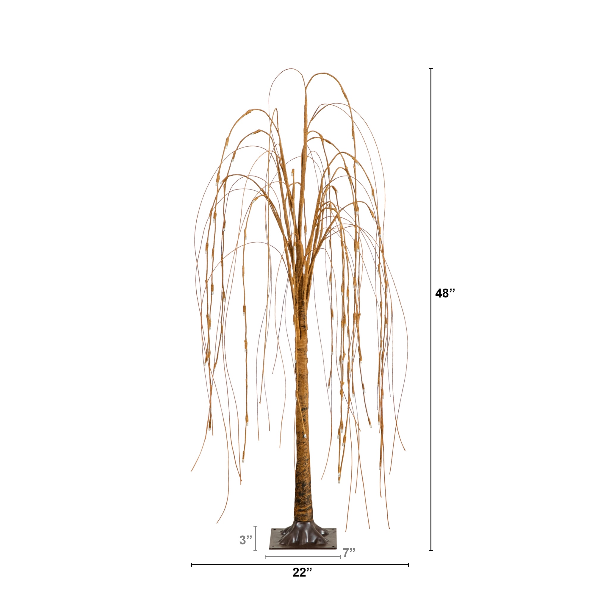Nearly Natural T4913 Artificial-Christmas-Trees - View #2