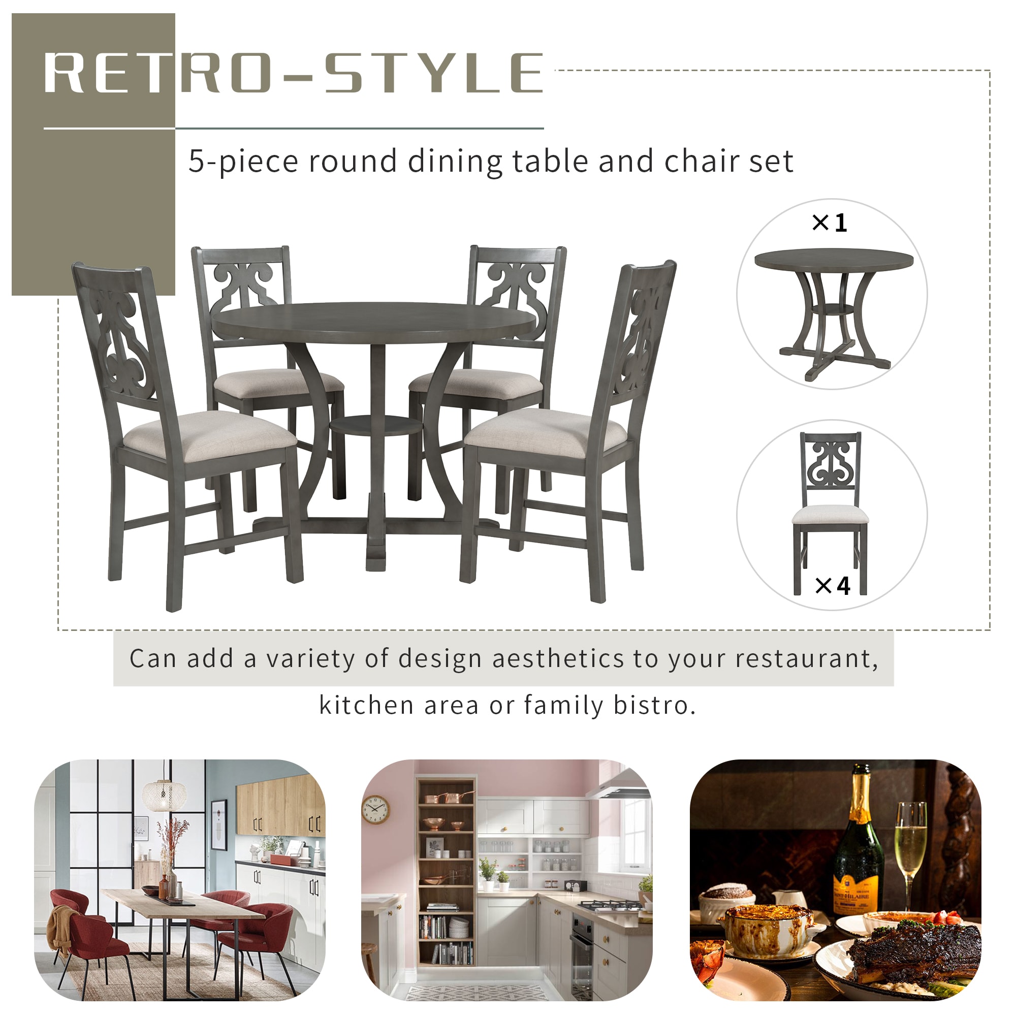 ModernLuxe ST000056AAE Dining-Sets - View #5