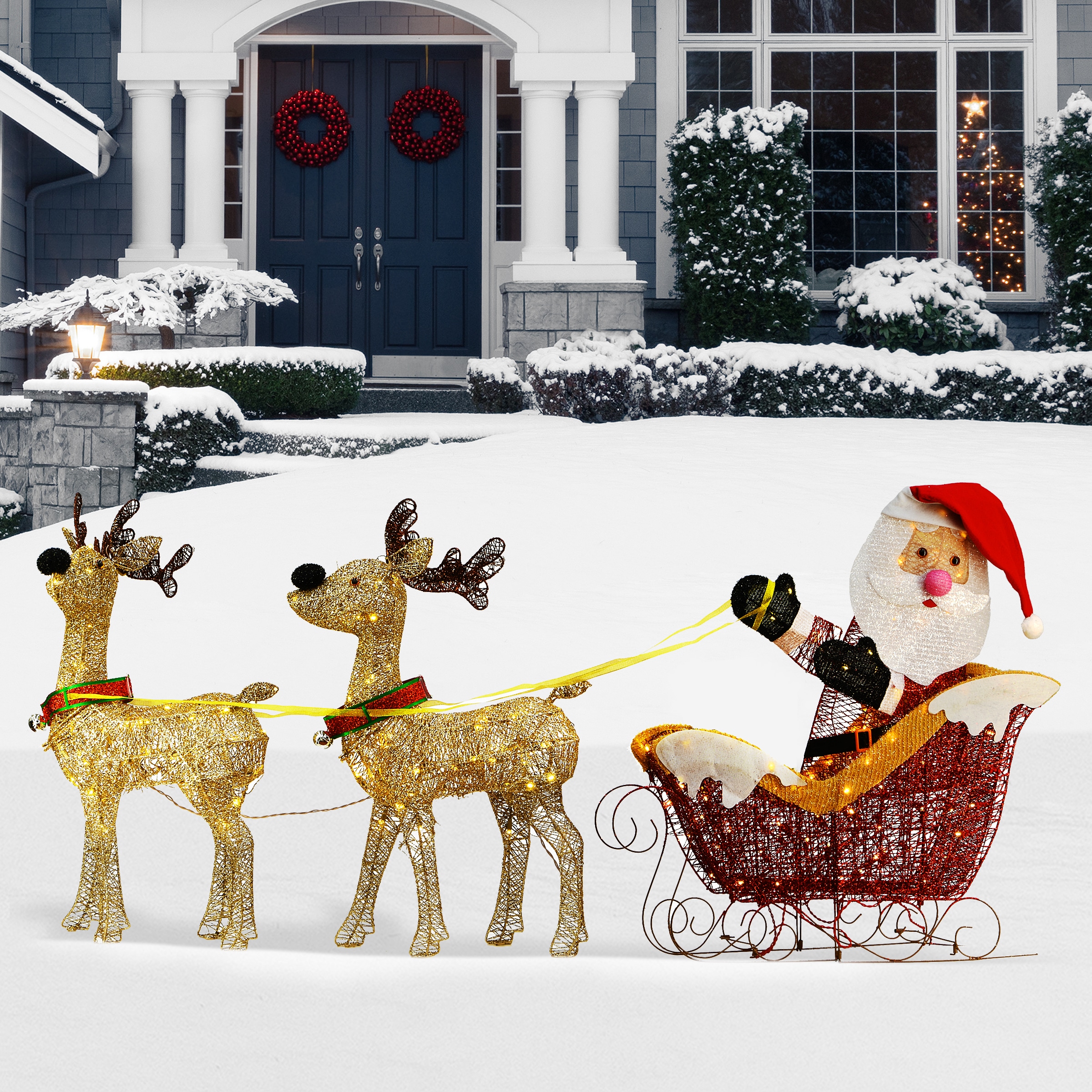 National Tree Company DF-2114225001L Outdoor-Christmas-Decor - View #2
