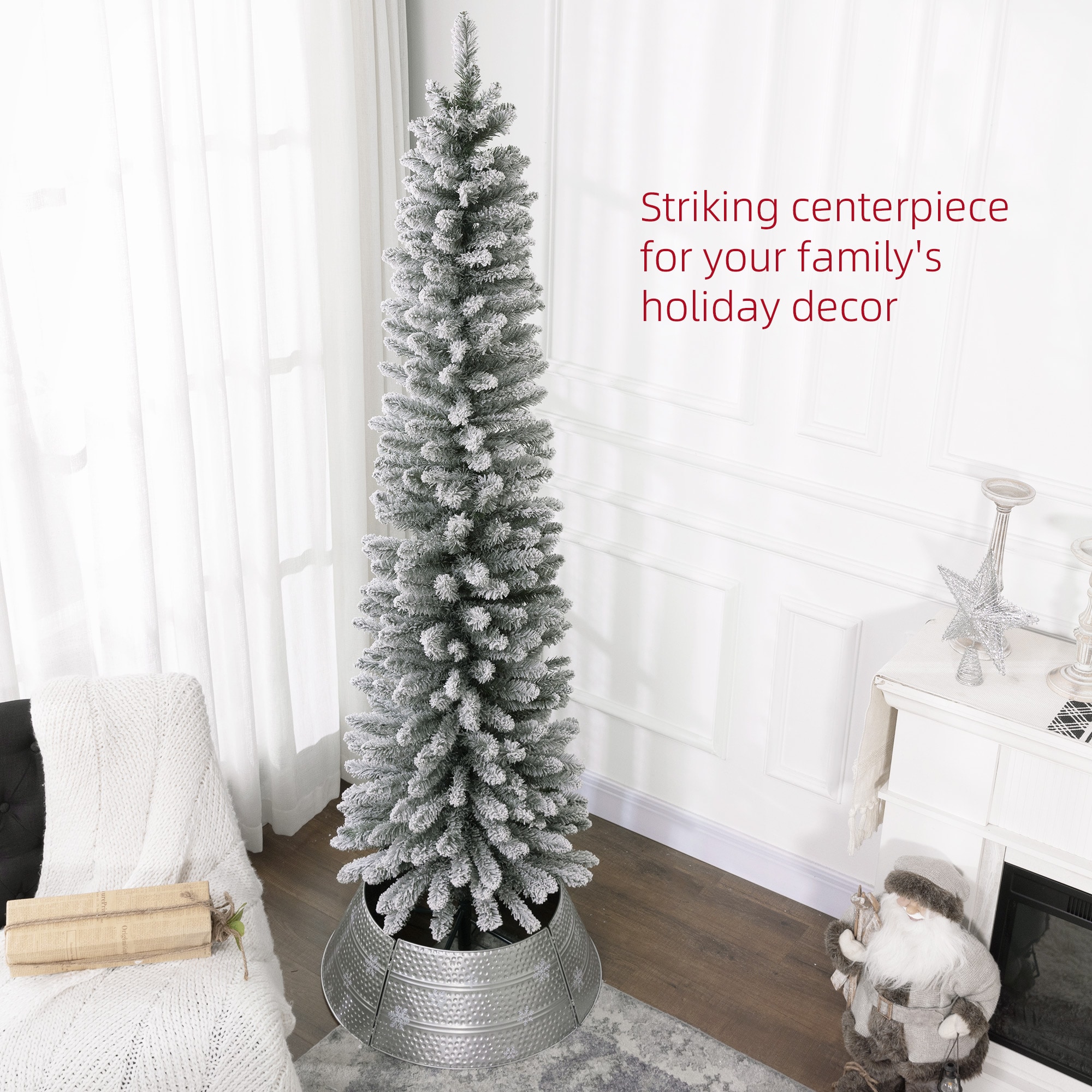 AAZJ NBC-CM64202ML Artificial-Christmas-Trees - View #3