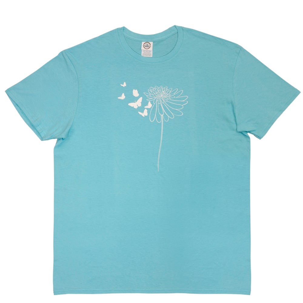 Infinity Brands LOW-205LMTA-2XL Women's Blue Knit Short sleeve T-shirt ( 2XL )