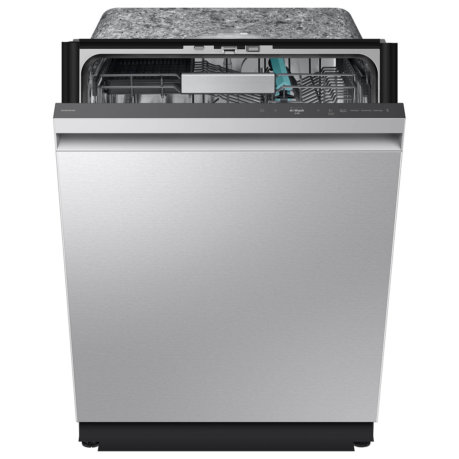 Samsung DW90F89T0USR Builtin-Dish - View #6