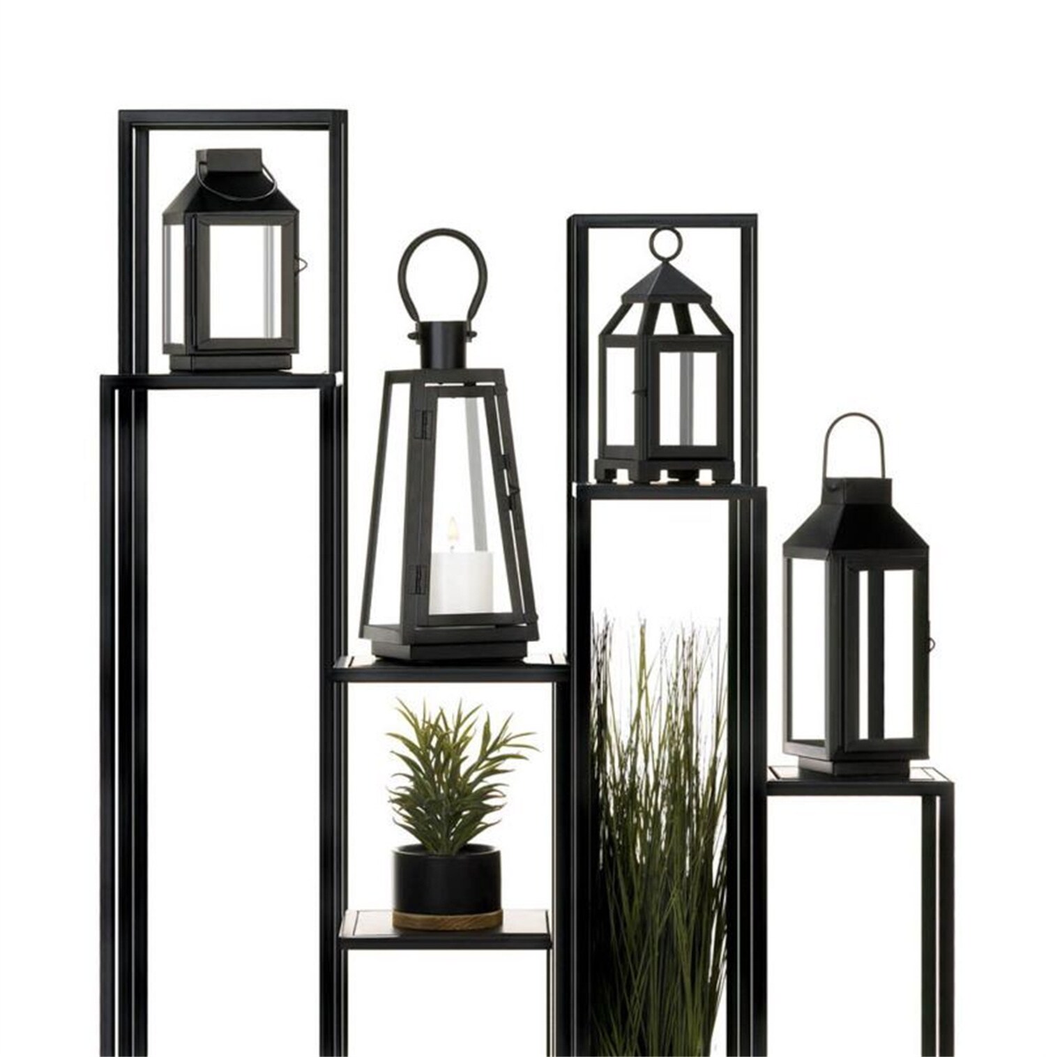 DEELIGHT D0102LJWH932S7-ZY Candle-Holders - View #3
