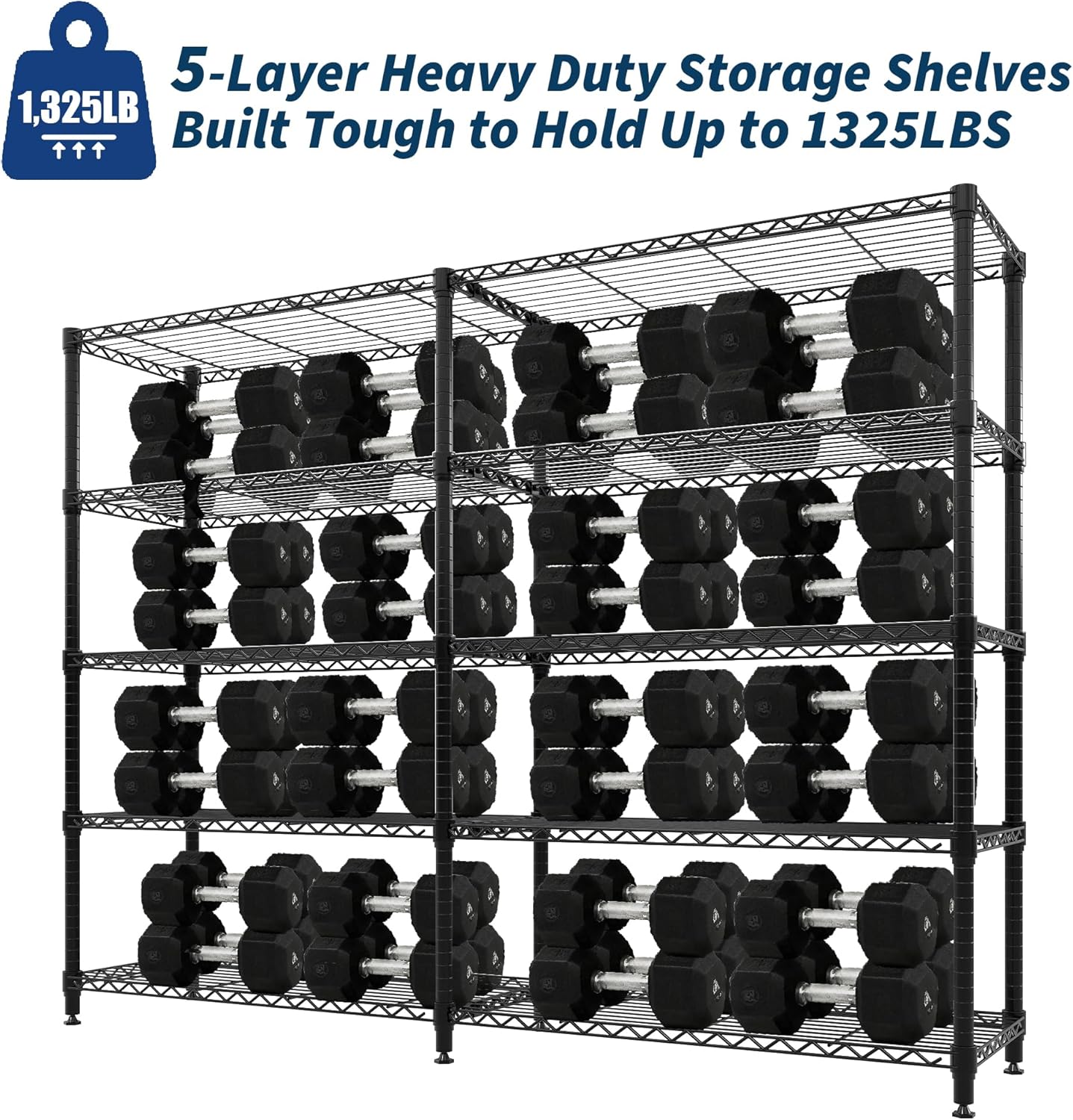 GAOMON ZDUJOUUMI9830CI Free-Standing-Shelving - View #4