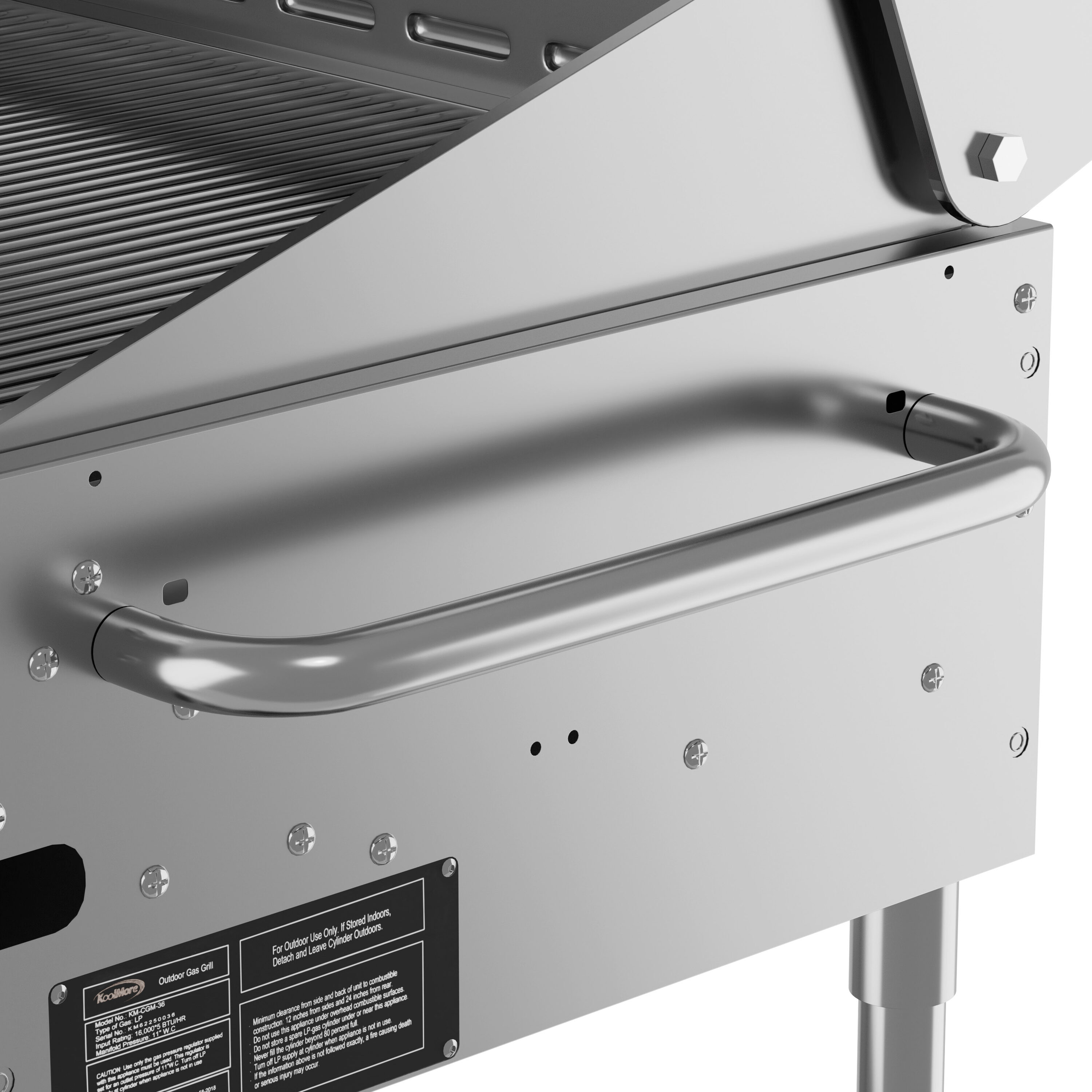 KoolMore LOW-CGKIT3-36D Gas-Grill - View #13