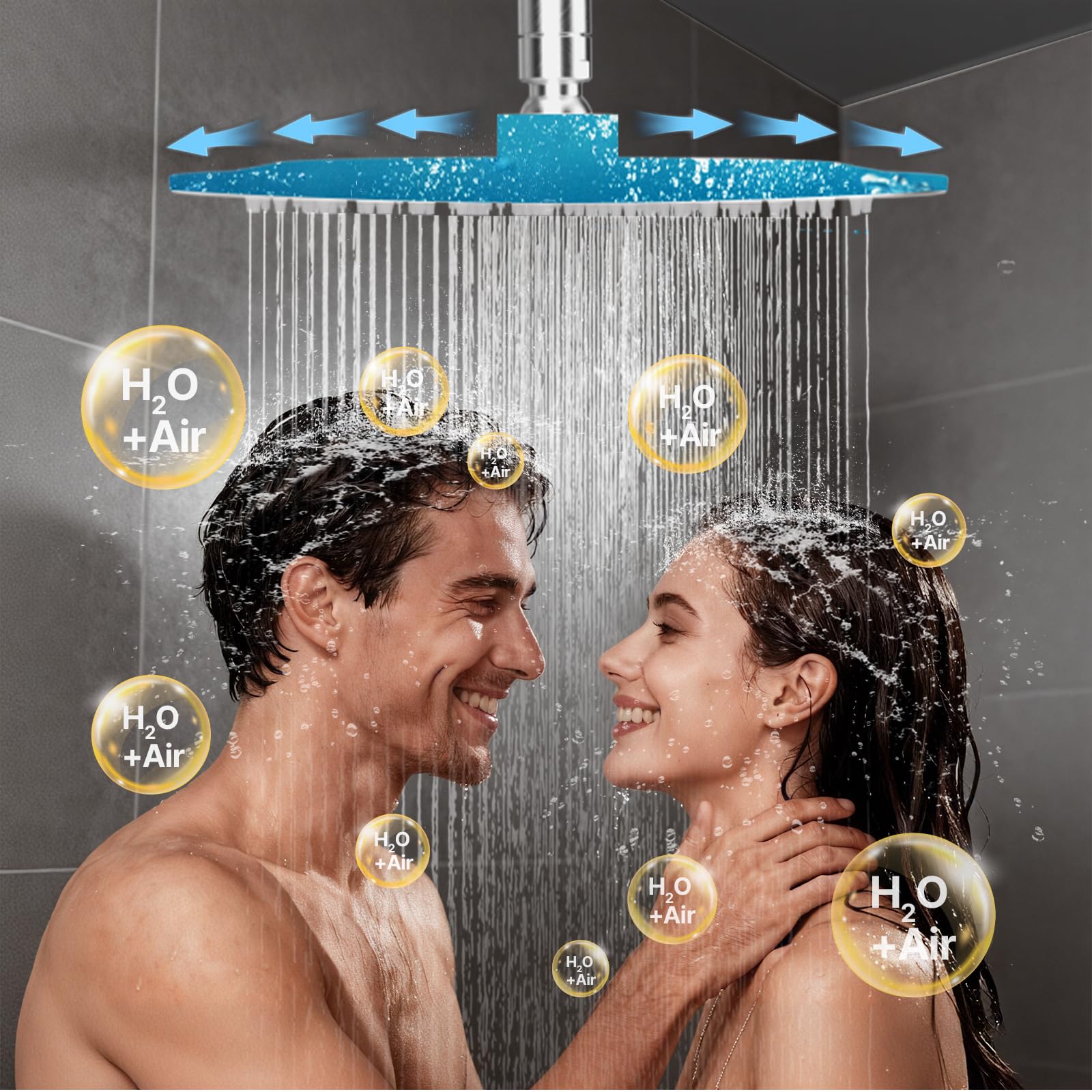 LAIFUCAM LLA0730A009 Showerhead-Bar-Panels - View #4