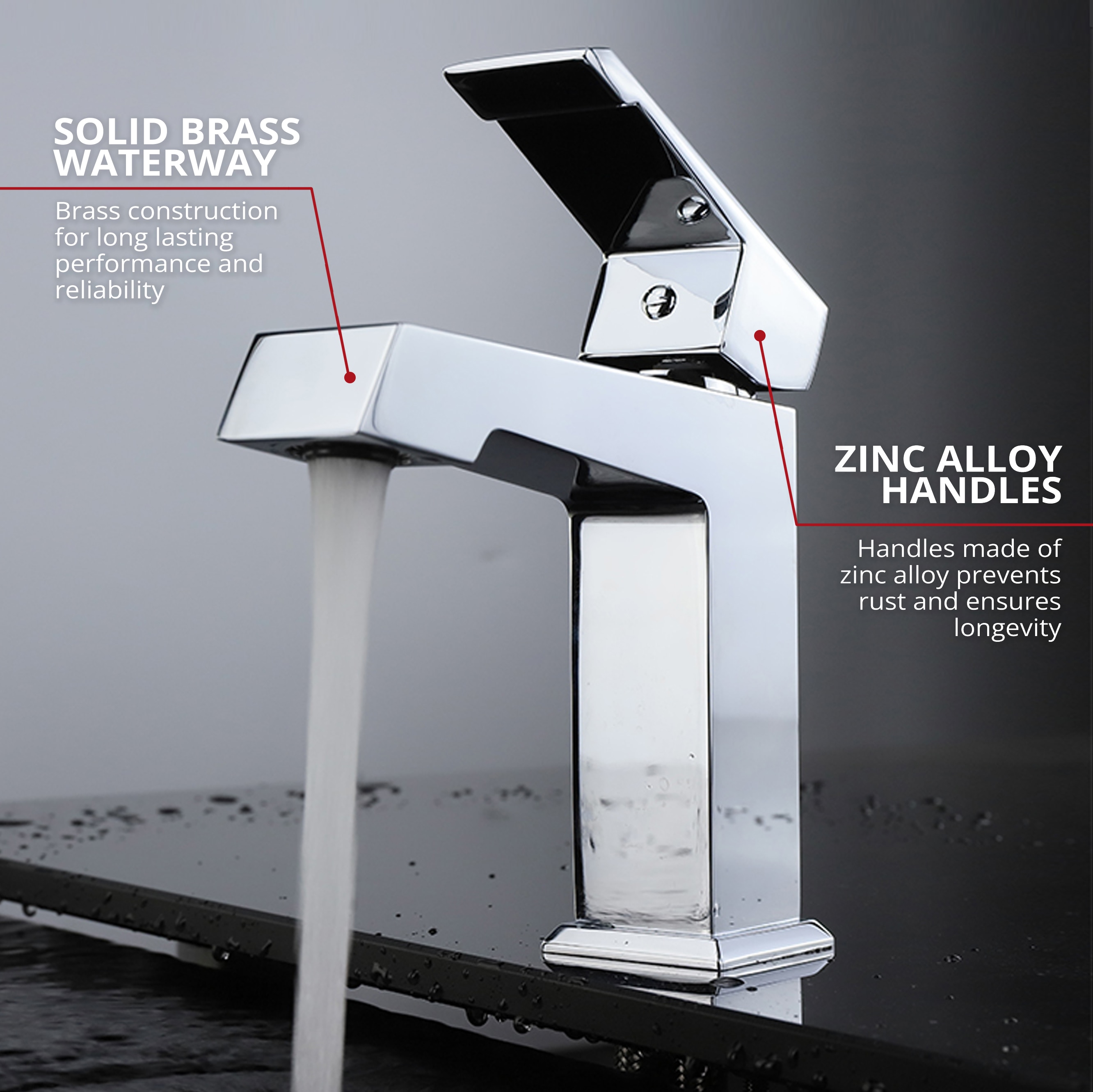 Lexora LFS3011CH Lavatory-Faucets - View #3