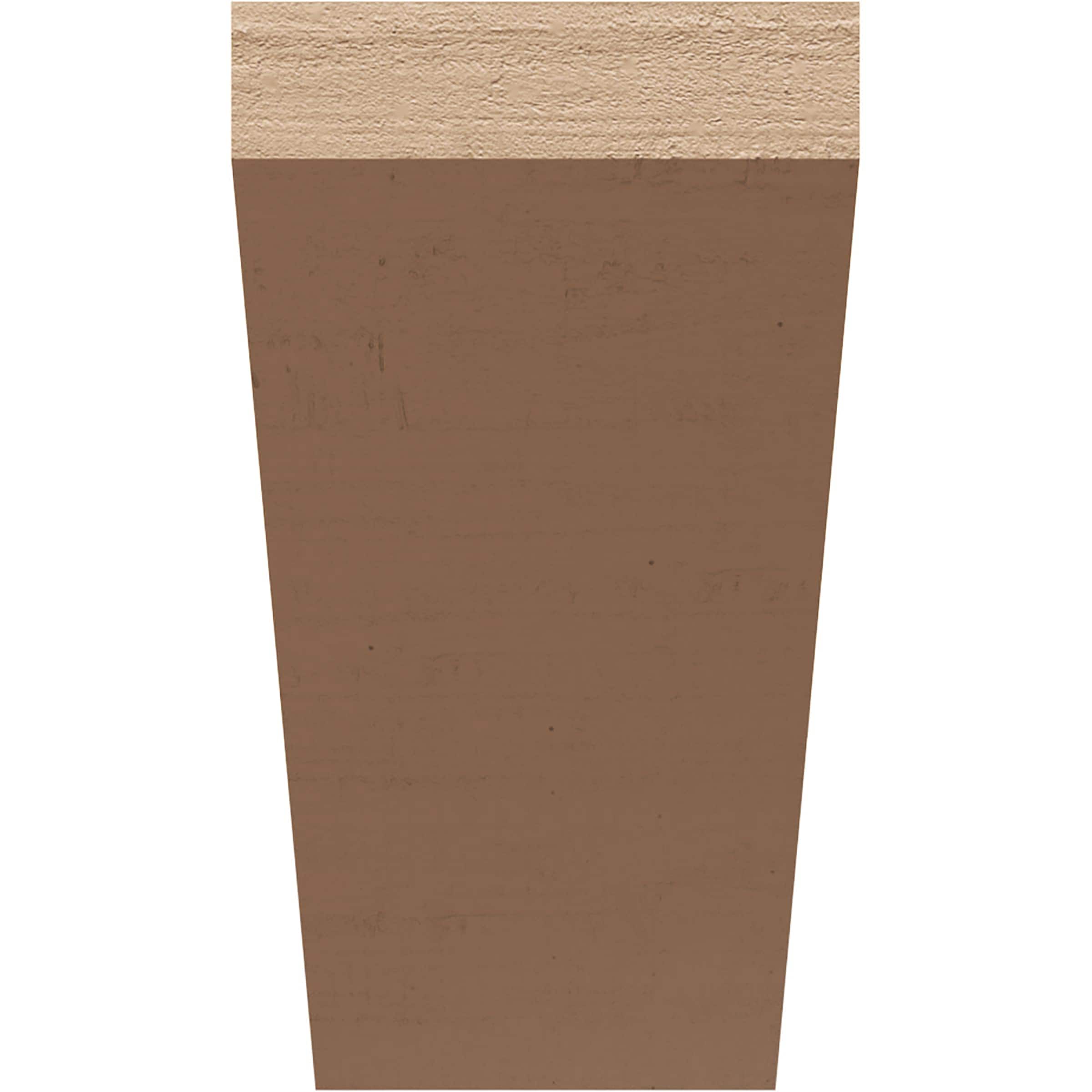 Ekena Millwork CORU10X20X20CONRCPR corbels - View #2