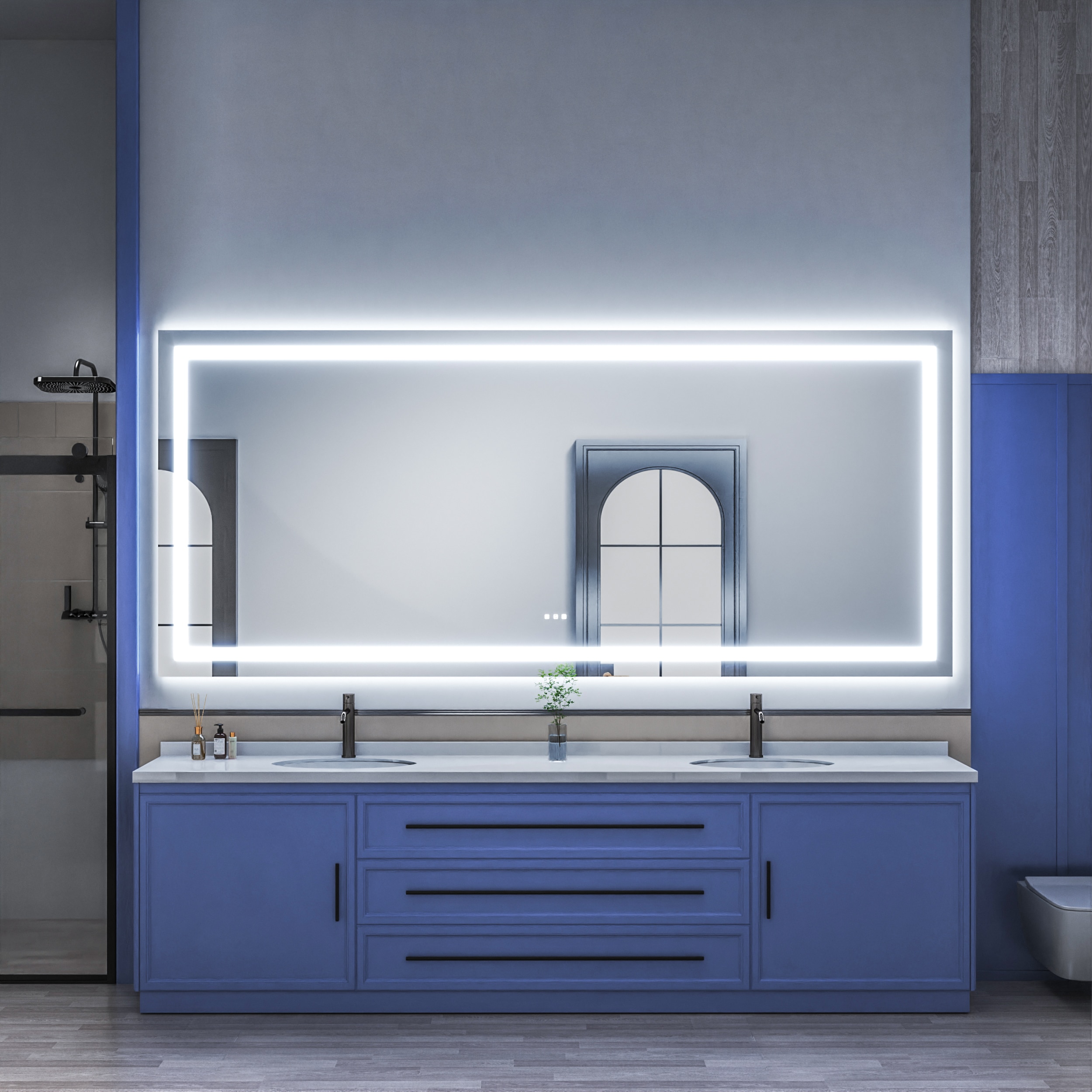 waterpar WPLO-2289 Framed-Bath-Mirrors - View #5
