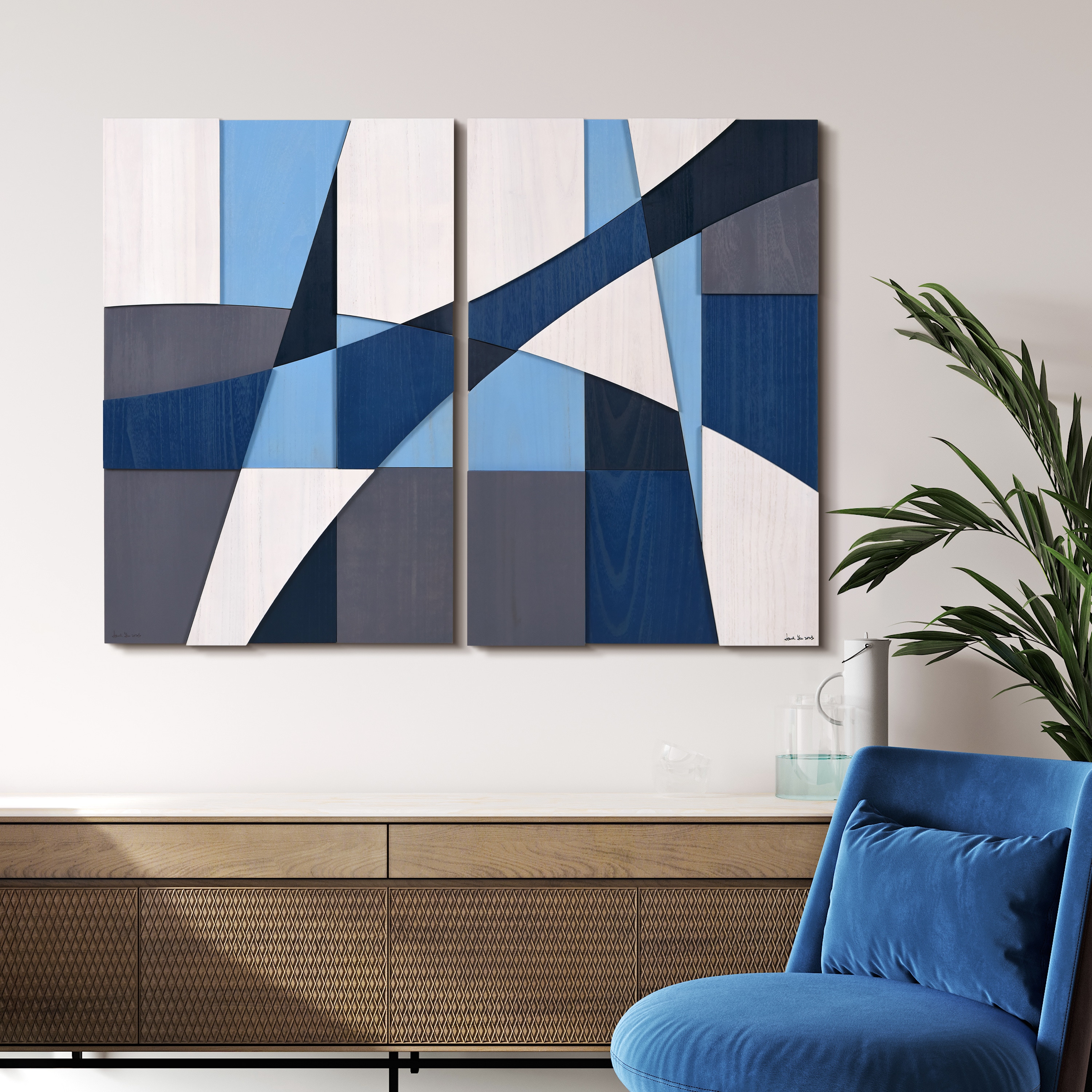 Empire Art Direct AP-30110AB-3624 Wall-Art - View #2