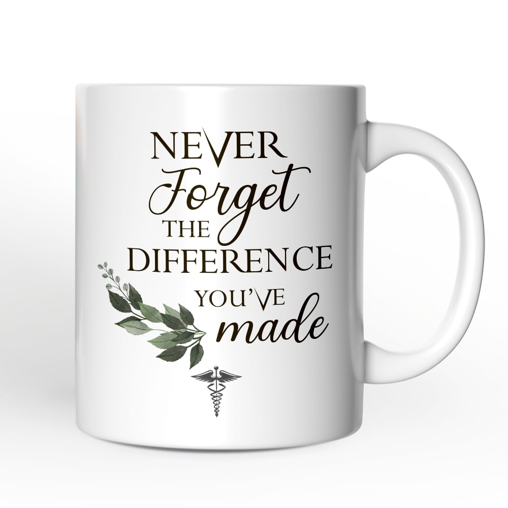OrnamentallyYou NPCM345 Doctors Nurses and Paramedics Mug with Quote Gift