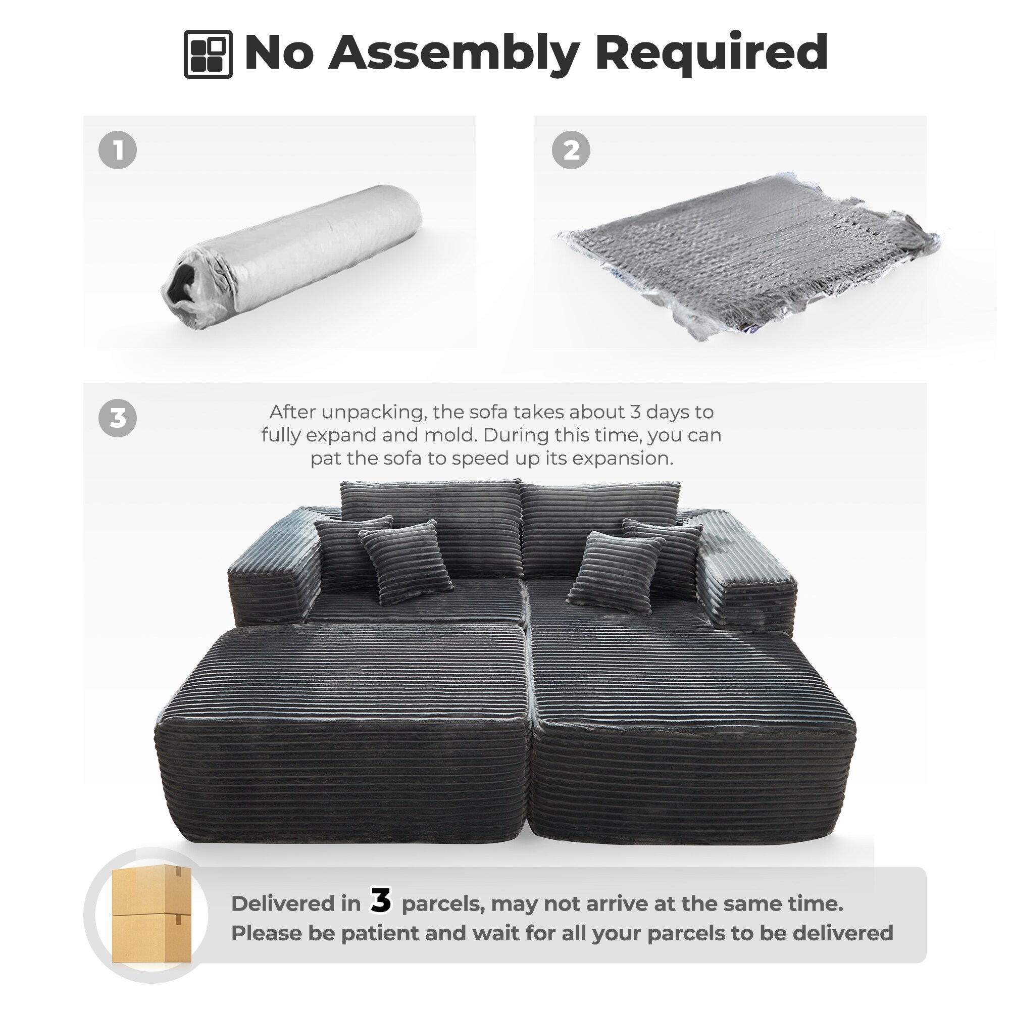 Ovios OMOMOR910 Sofas-Loveseats - View #2