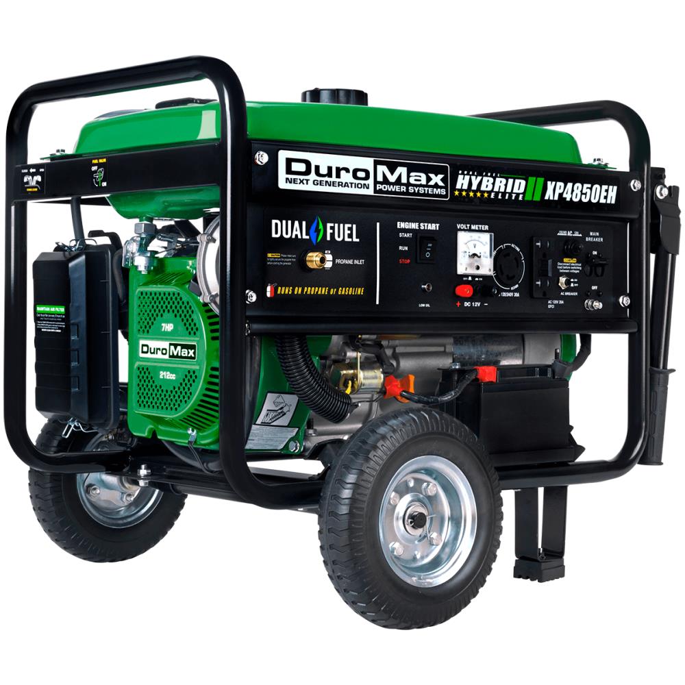 DuroMax XP4850EH 3850-Watt Portable Generator