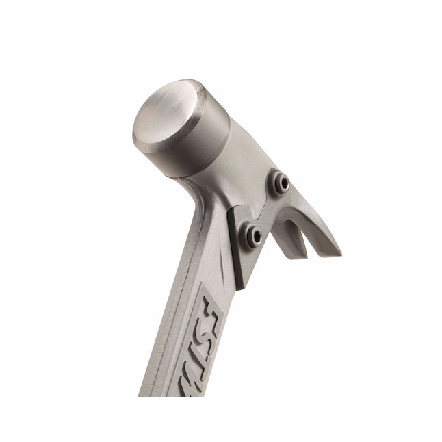 Estwing 14-oz Smooth Face Steel Head Rubber Framing Hammer Estwing 14-oz Smooth Face Steel Head Rubber Framing Hammer
