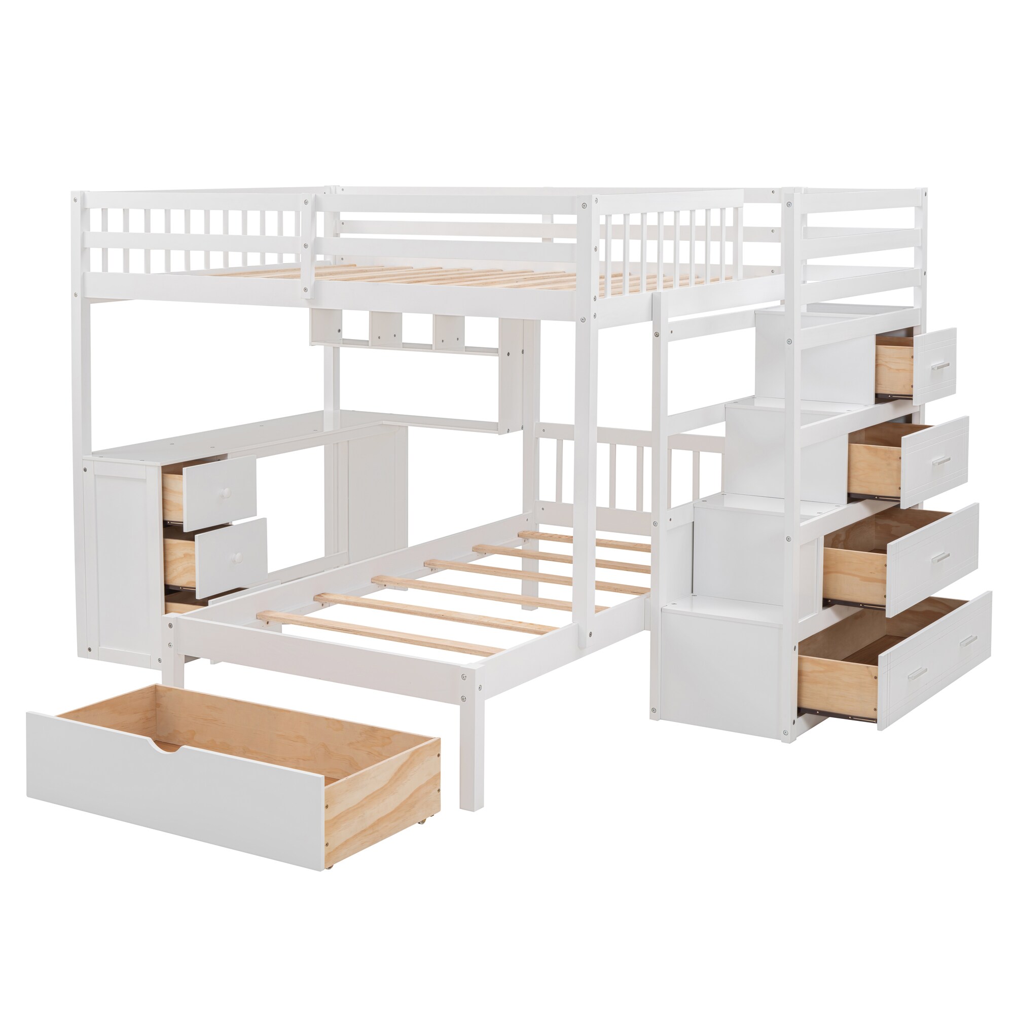 ModernLuxe LT001605AAK Bunk-Beds - View #2