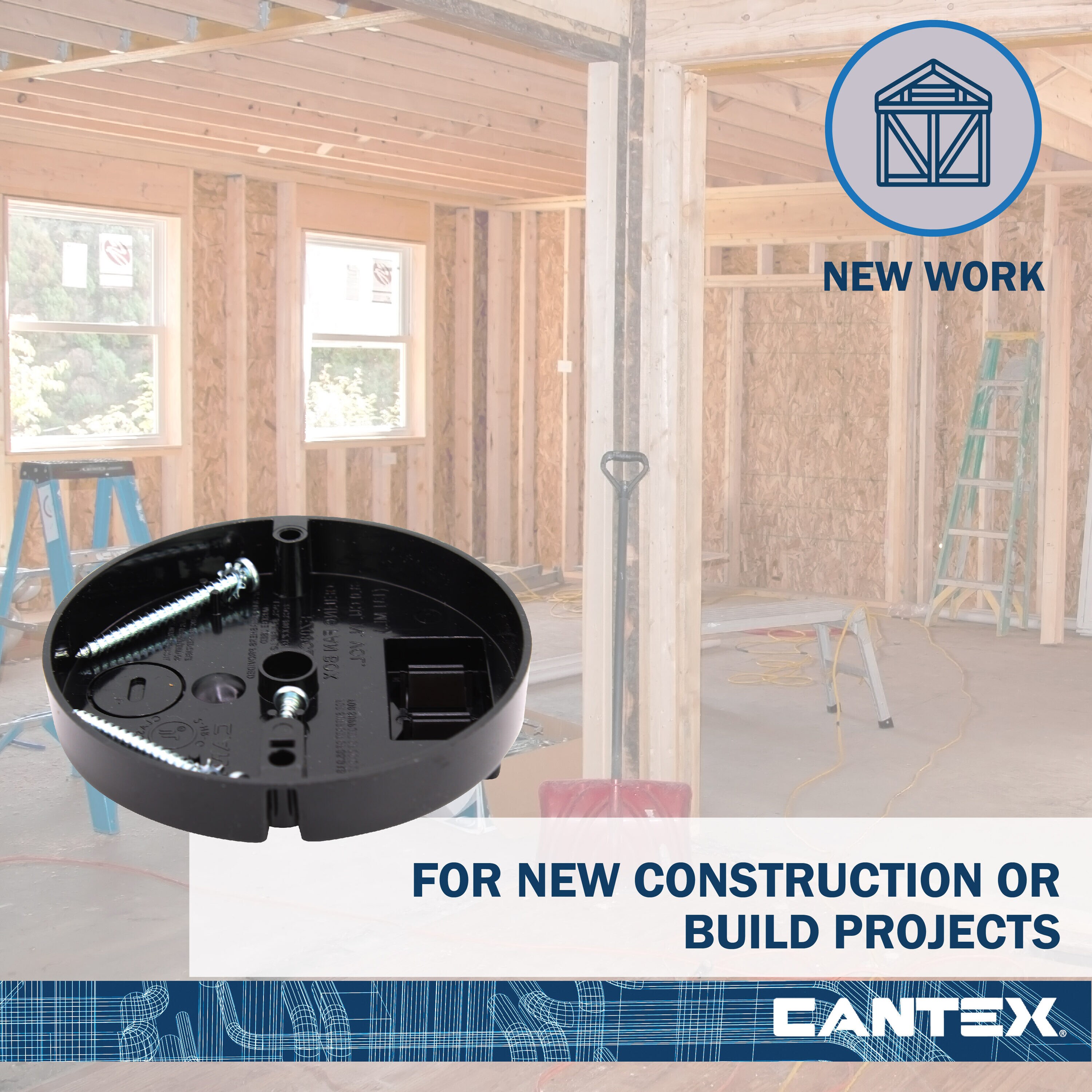 CANTEX LEZ08CZ Electrical-Box - View #6