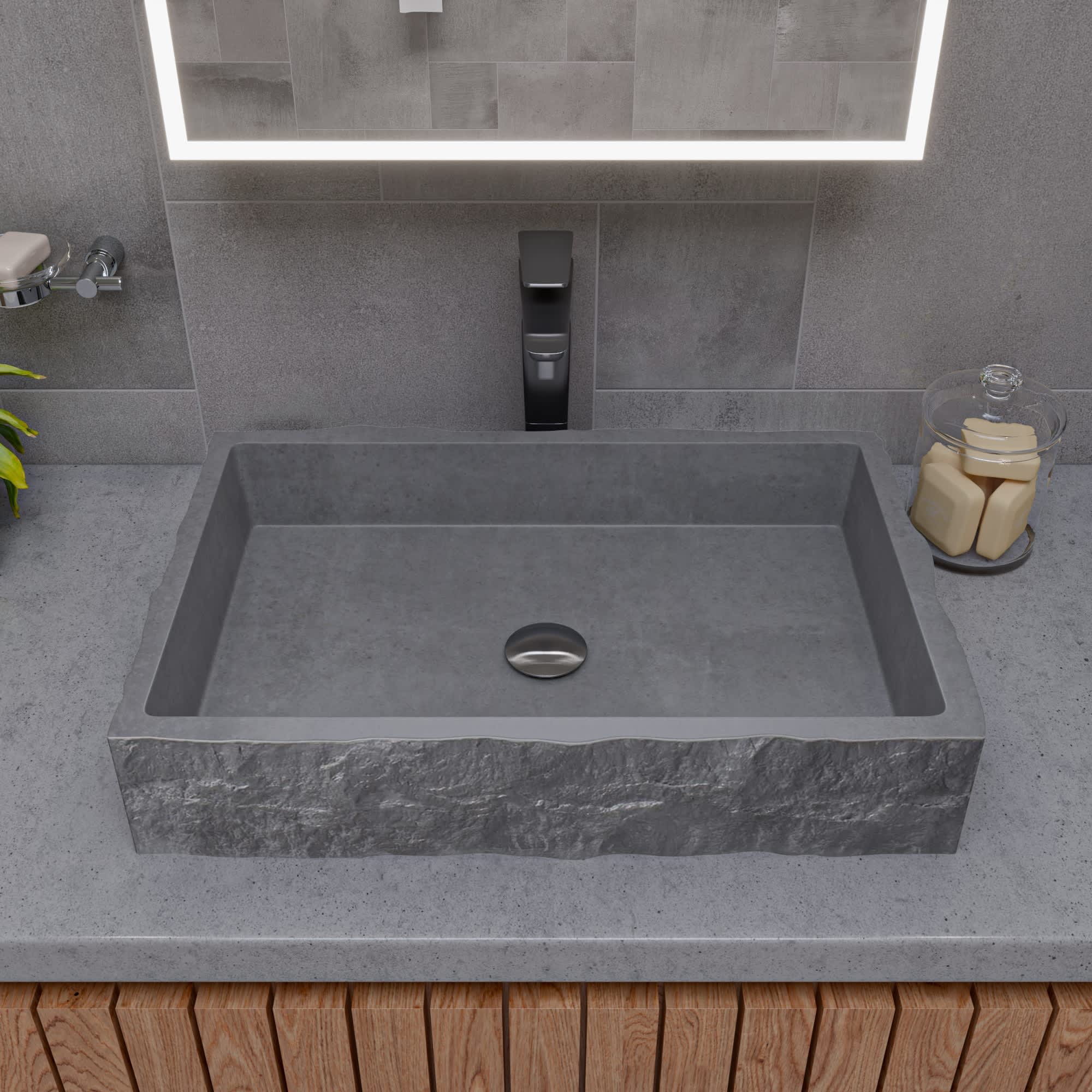 ALFI ABCO24R Bath-Sink - View #2