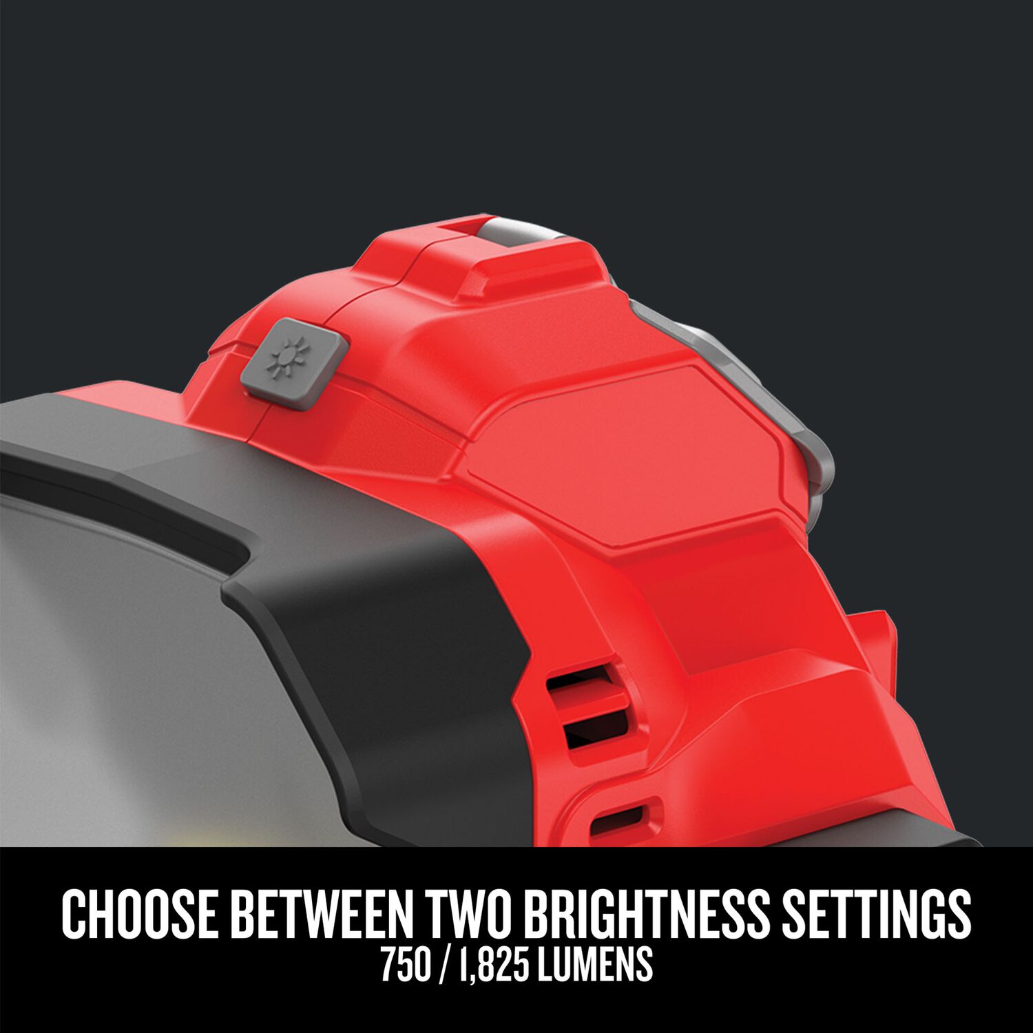 Craftsman V20 Red and Black LED Rechargeable Work Light
