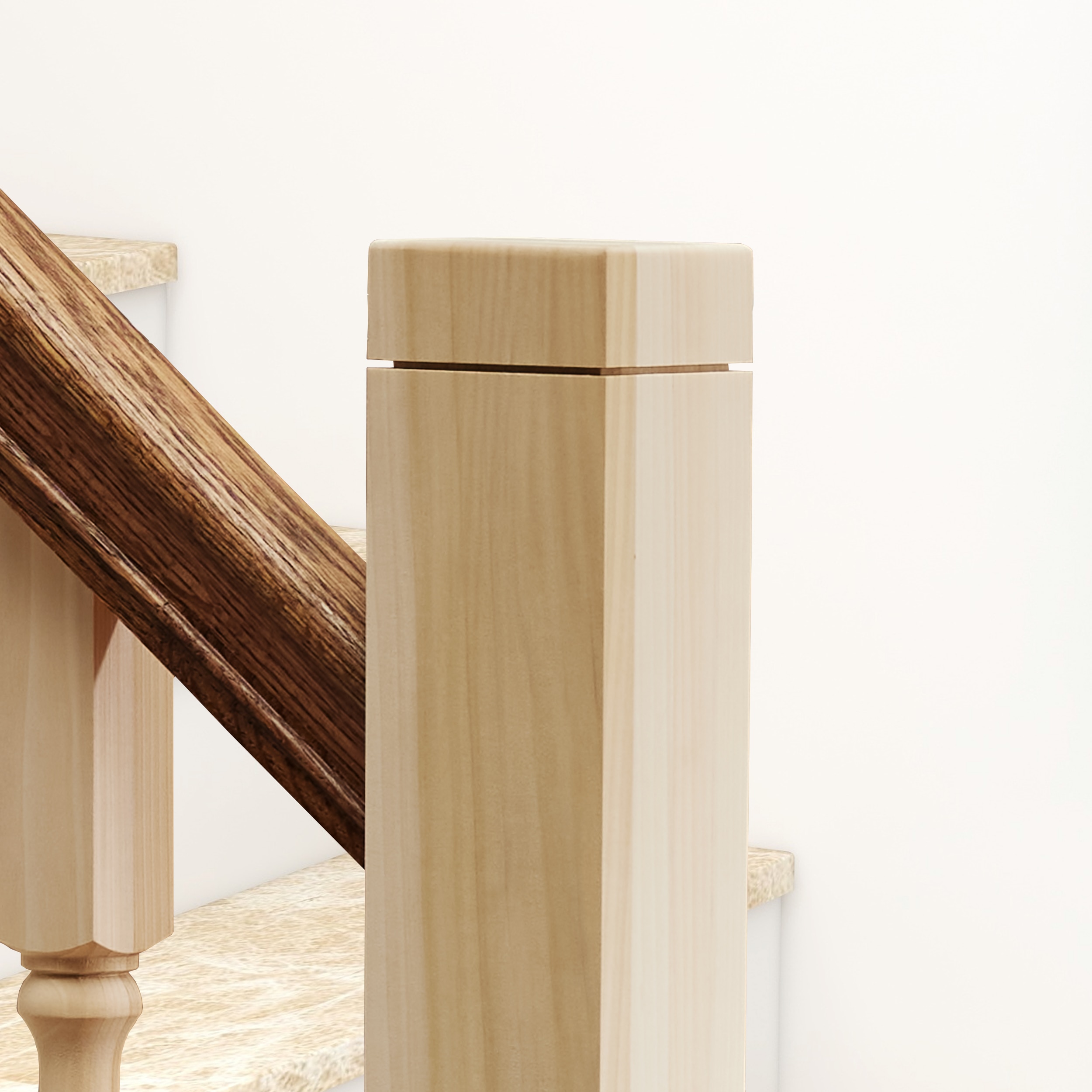 RELIABILT WG35048POP Interior-Stairpart-Newel-Posts - View #2