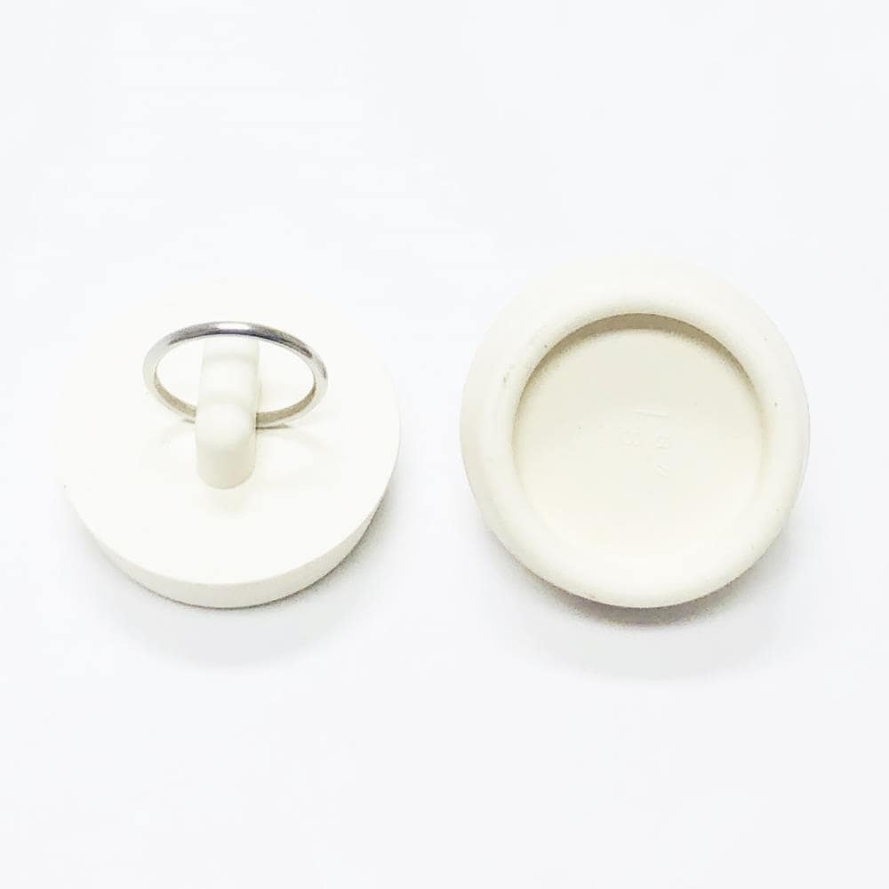 PF WaterWorks PF0431-3 White Universal Sink stopper