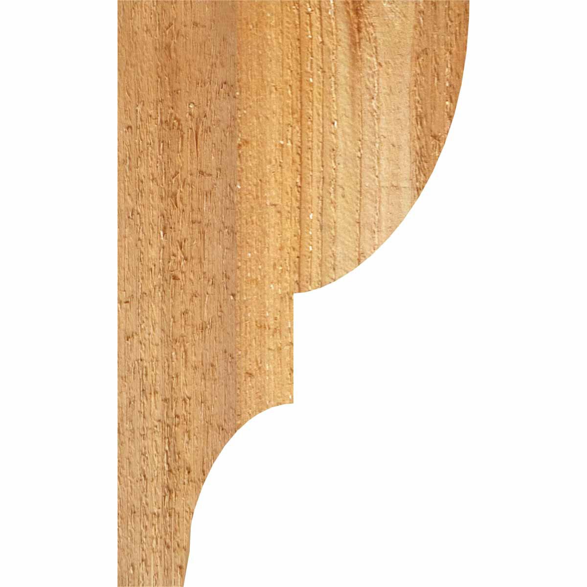 Ekena Millwork COR06X06X10RID00RWR corbels - View #3