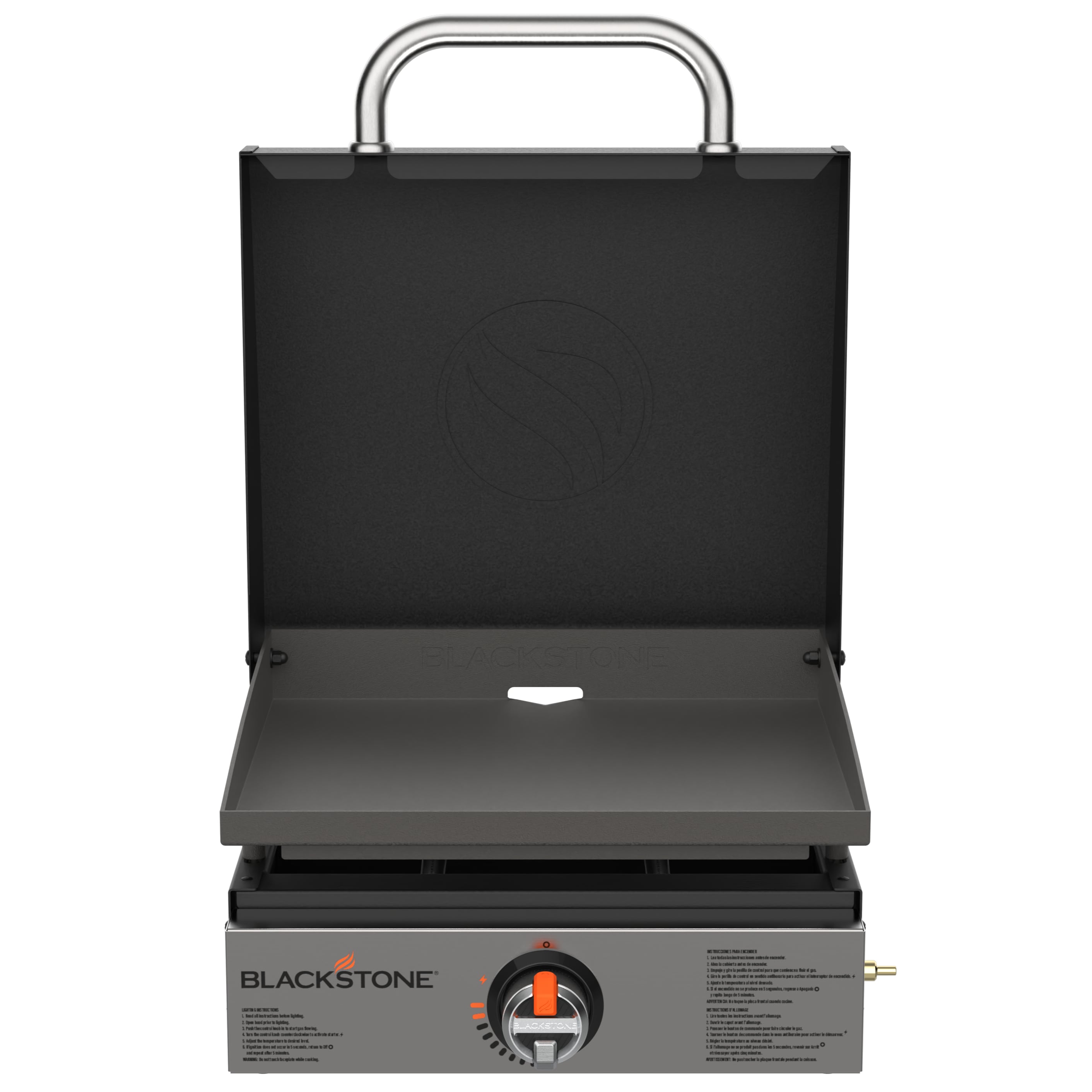 Blackstone 17″ Original Tabletop Griddle with Hood 1-Burner Liquid Propane Flat Top Grill 2143 Sansujyuku sansujyuku.com