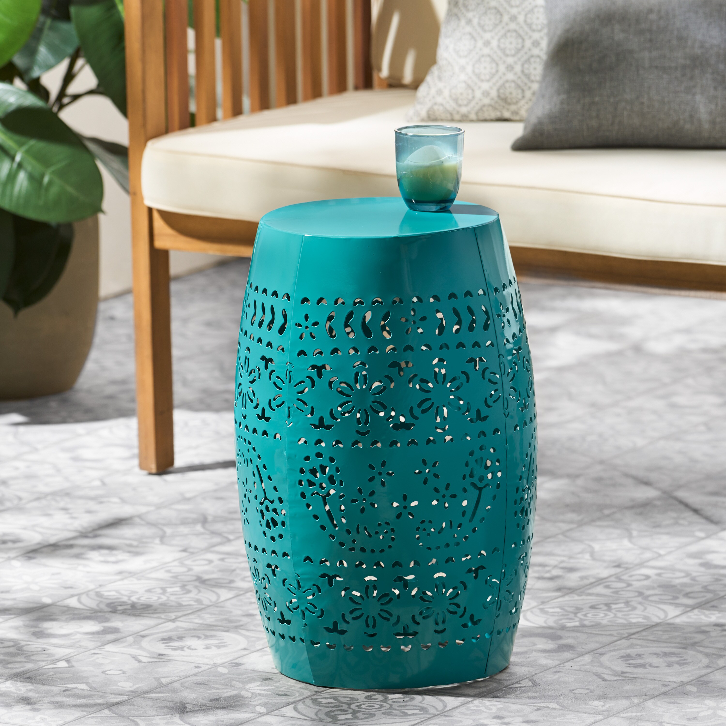 AHIOU HOME ZAAHG-61304.00GS Garden-Stools - View #5